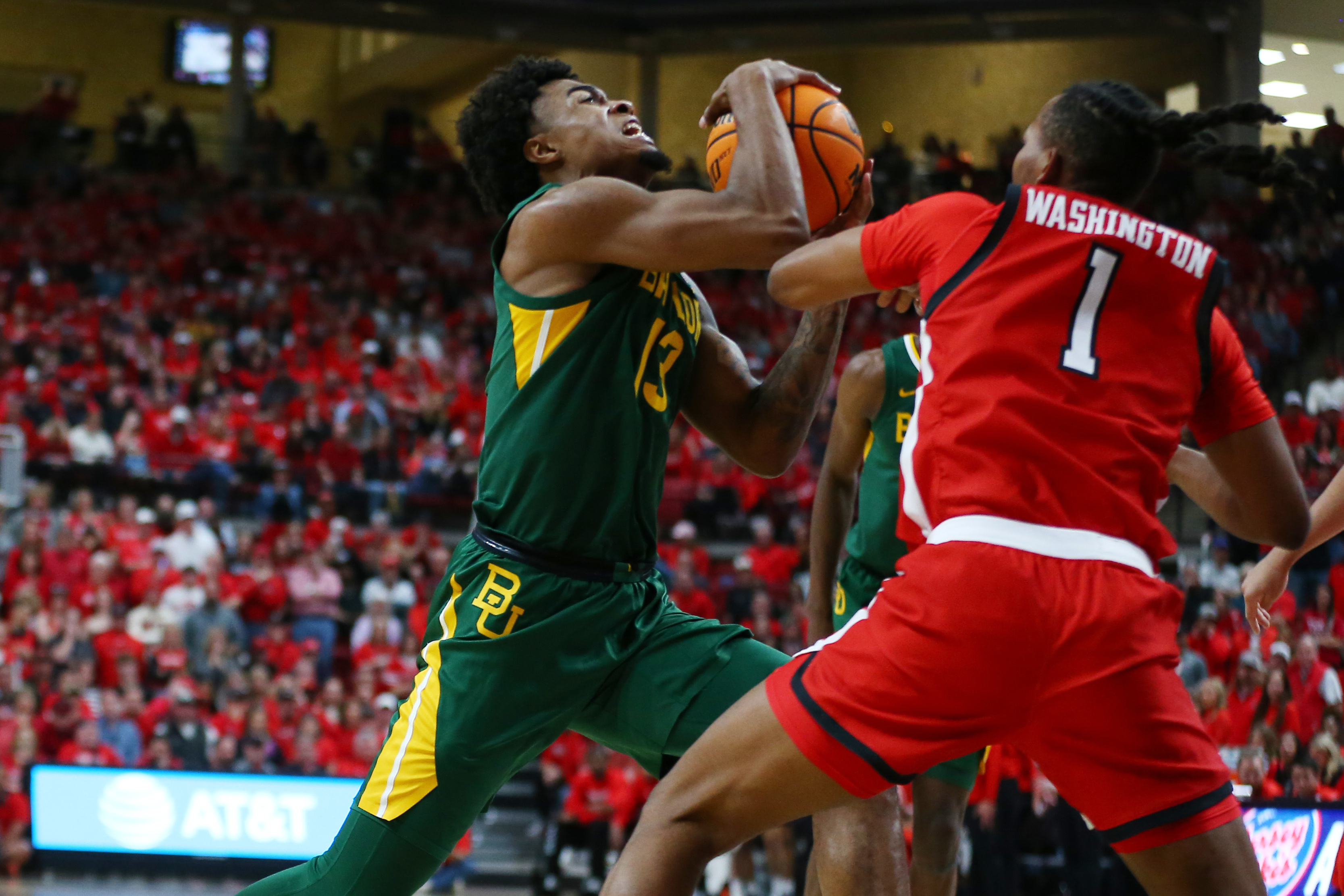Baylor Bears basketball predictions Langston Love