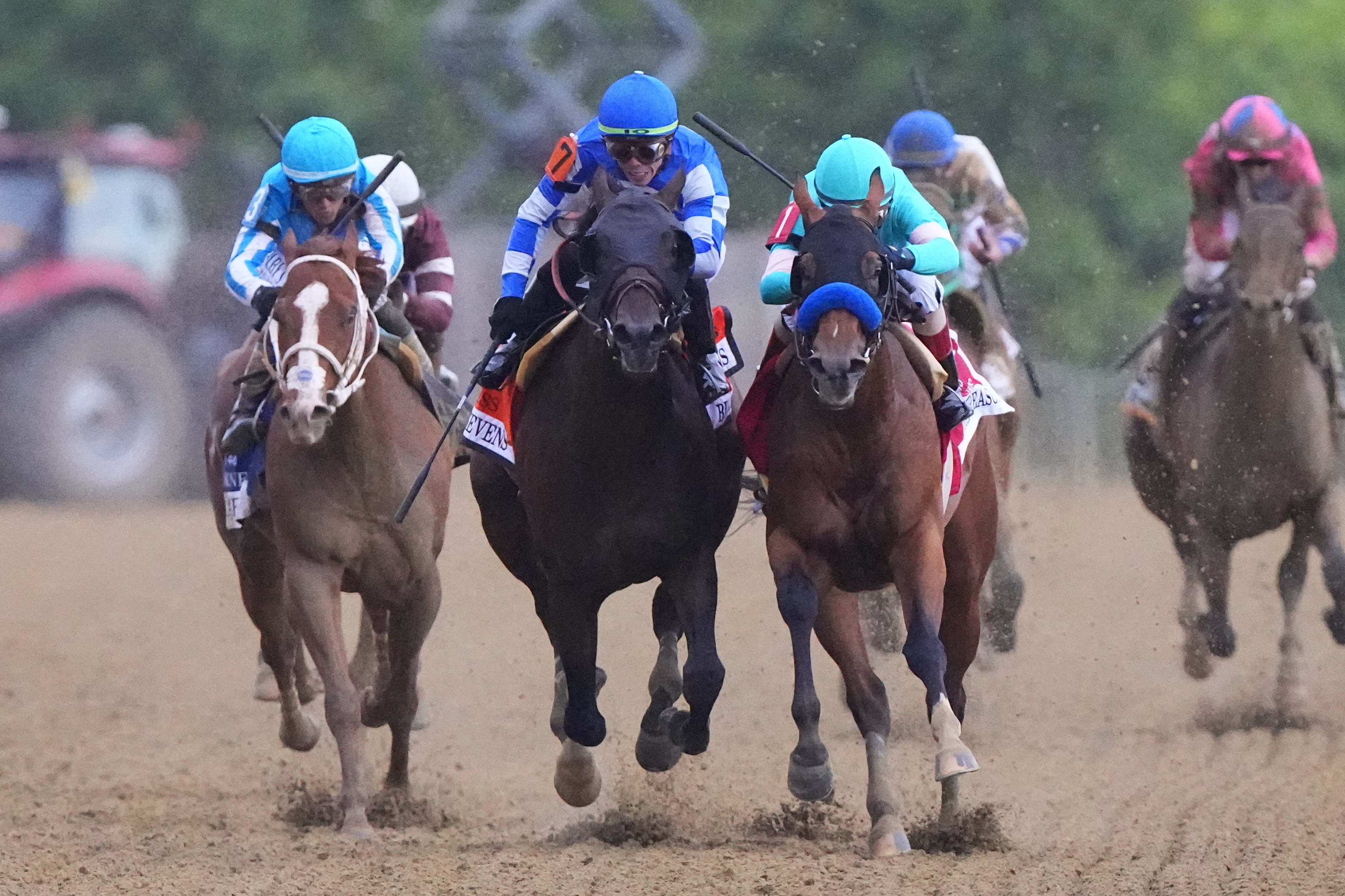 Belmont Stakes post positions