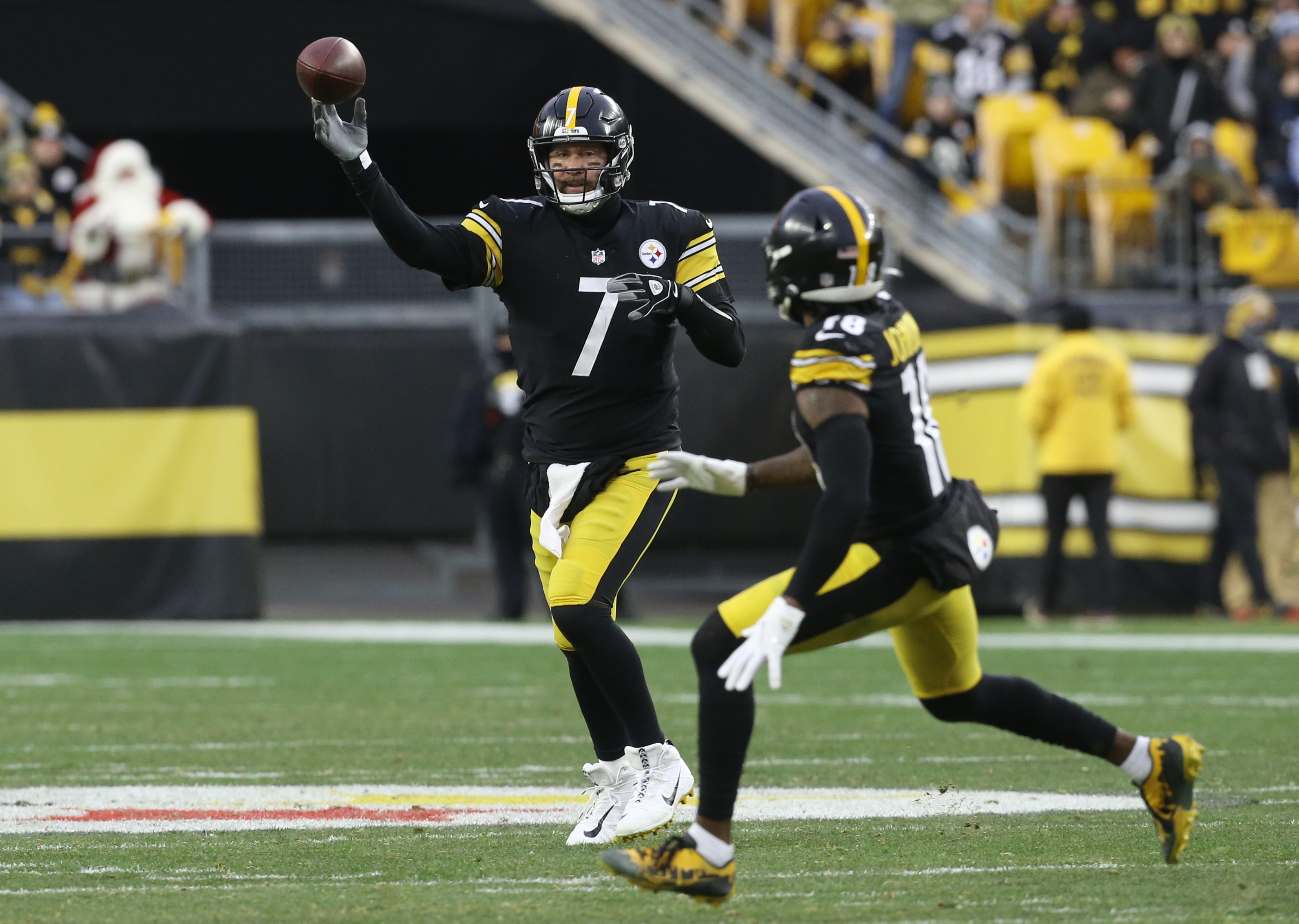 Ben Roethlisberger Pittsburgh Steelers