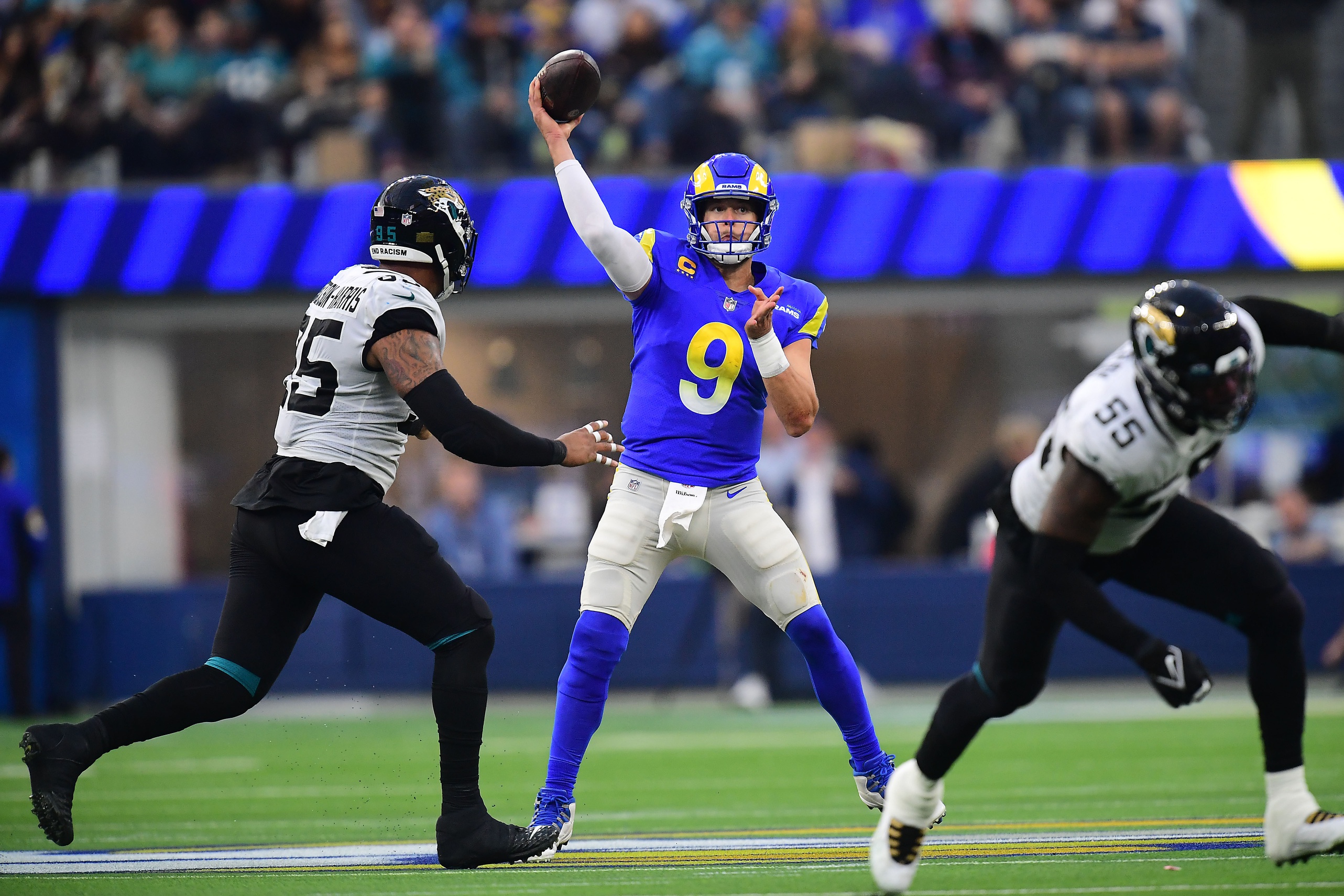 Best basic strategy teasers NFL Week 14 Matthew Stafford Los Angeles Rams