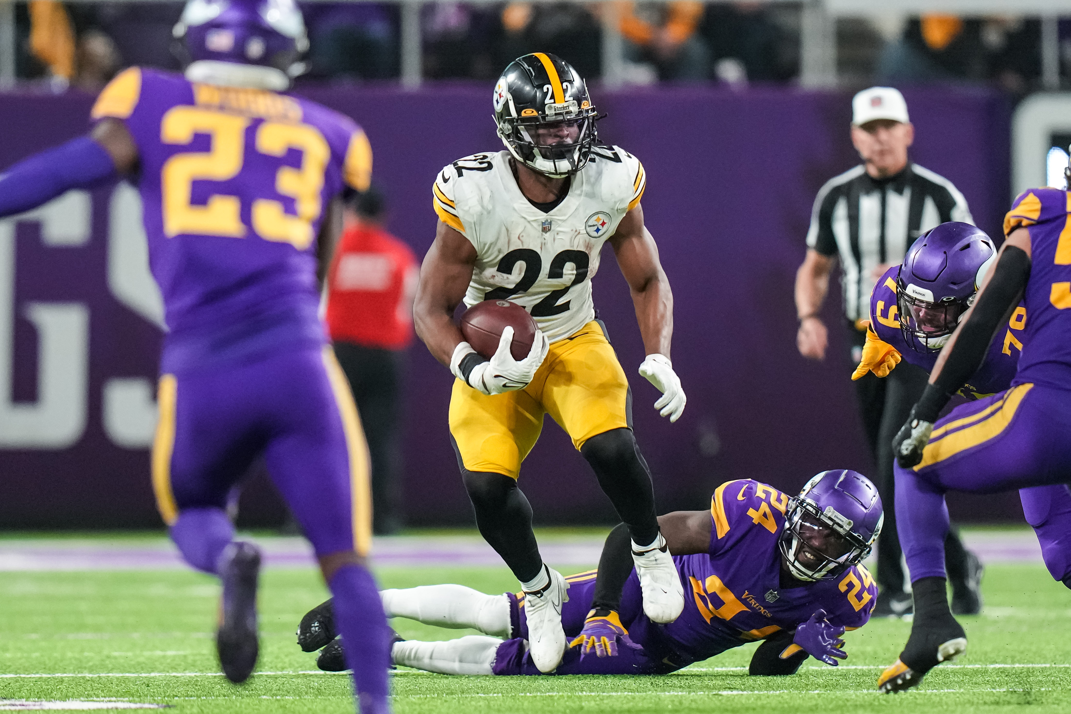 Best basic strategy teasers NFL Week 15 Najee Harris Pittsburgh Steelers