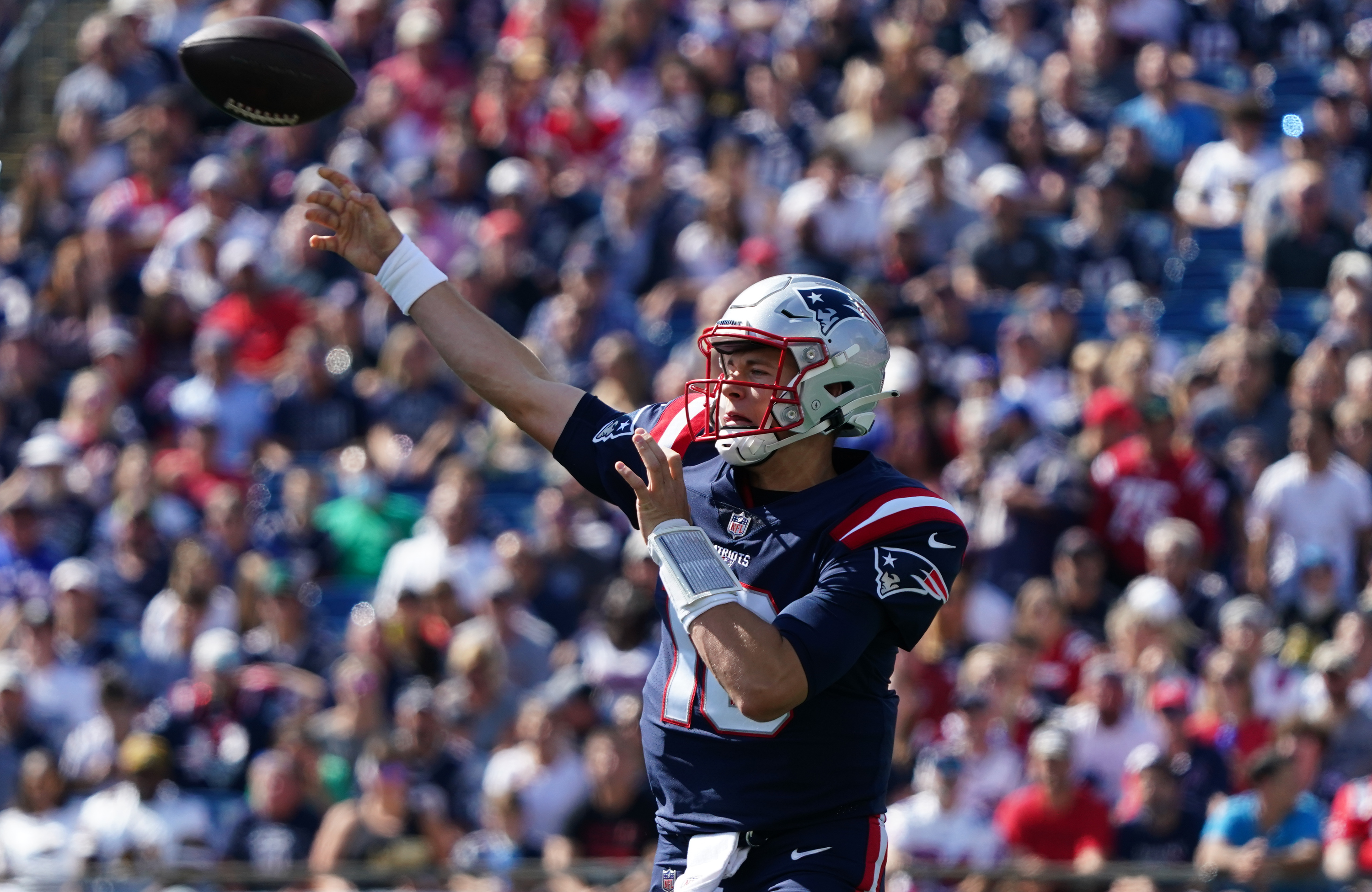 Best basic strategy teasers NFL week 4 Mac Jones New England Patriots