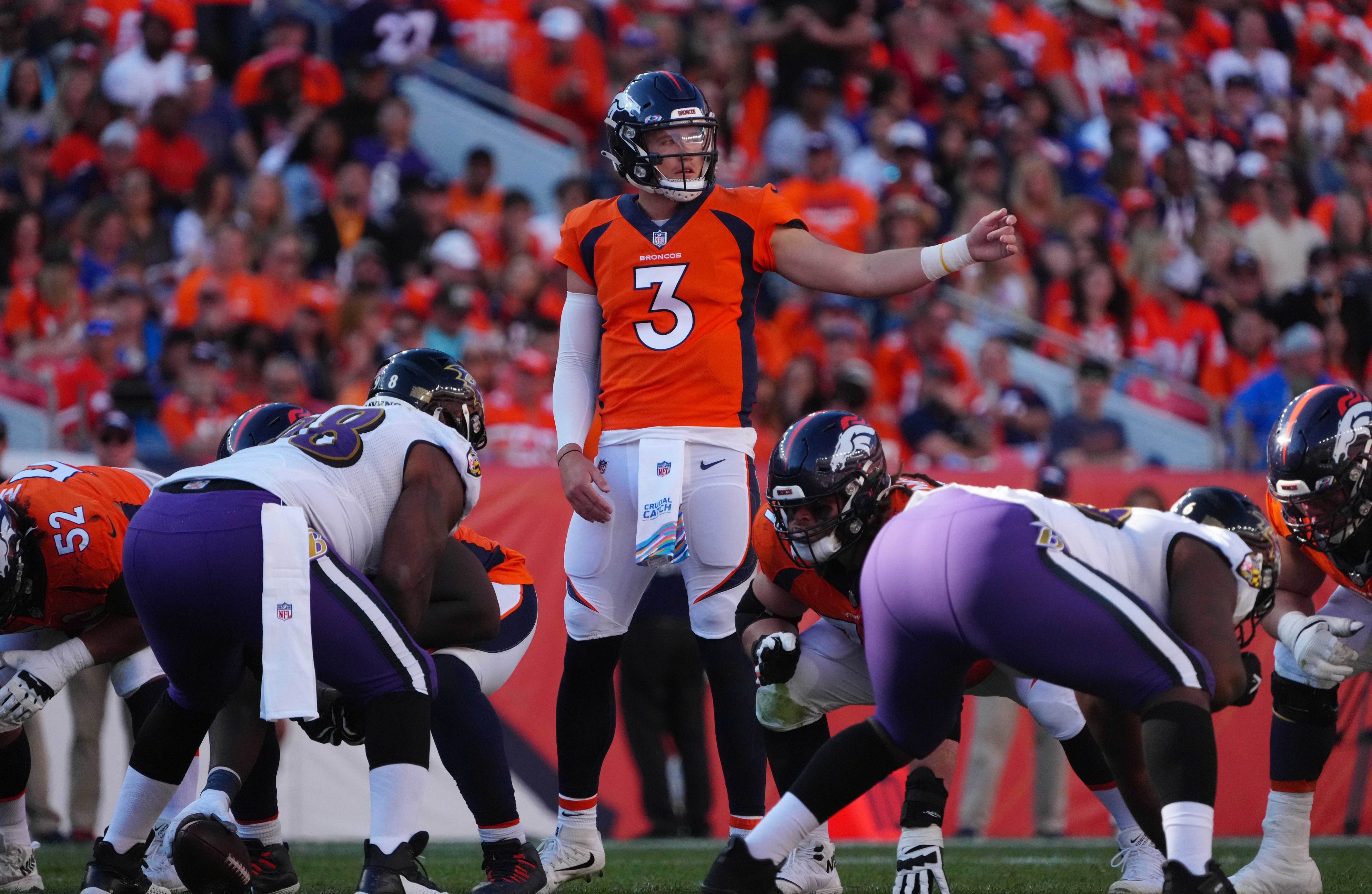 Best basic strategy teasers NFL week 5 Drew Lock Denver Broncos