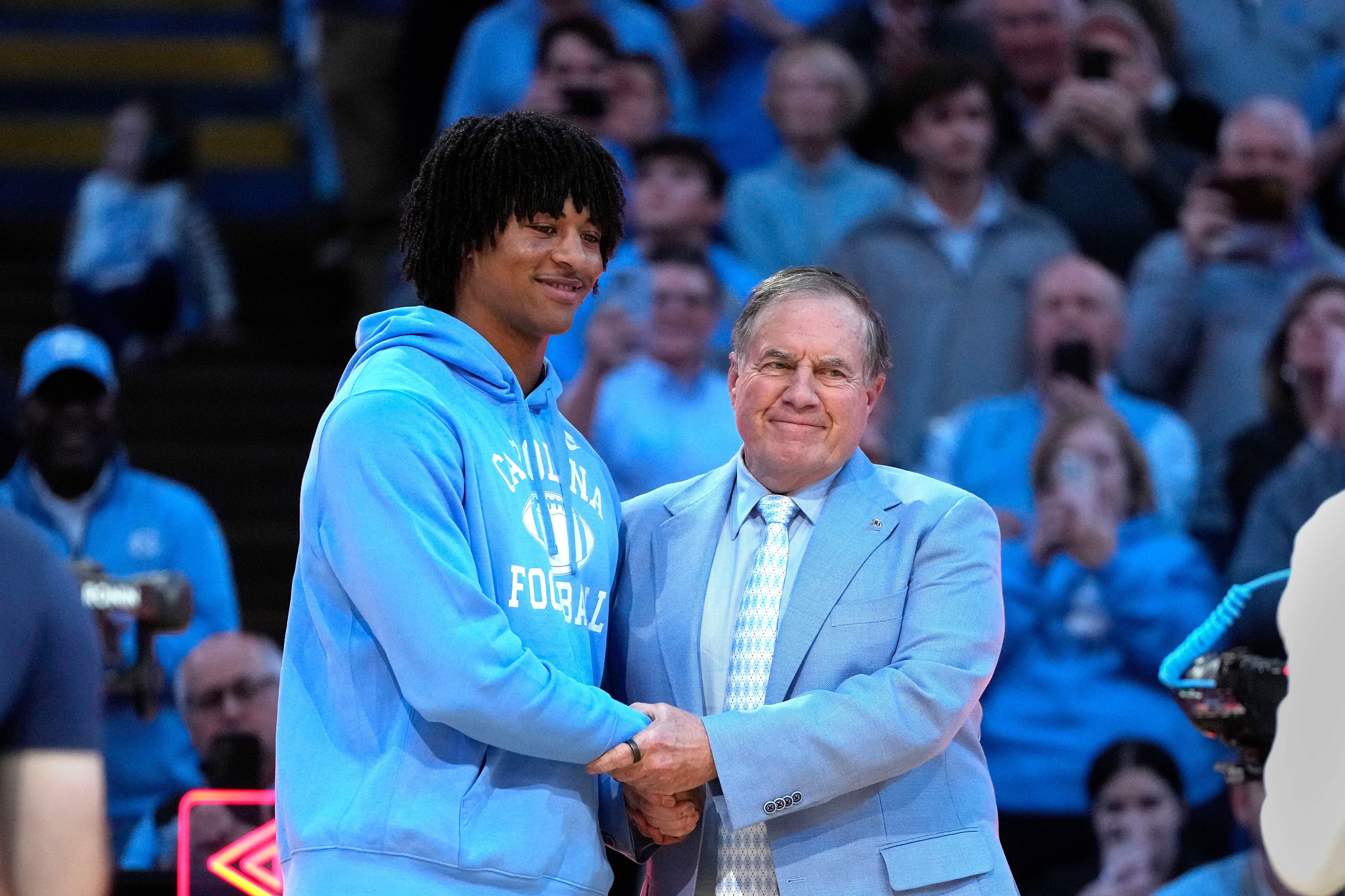 Best Bets for college football teams to get 10 or more wins Bryce Baker UNC Tar Heels