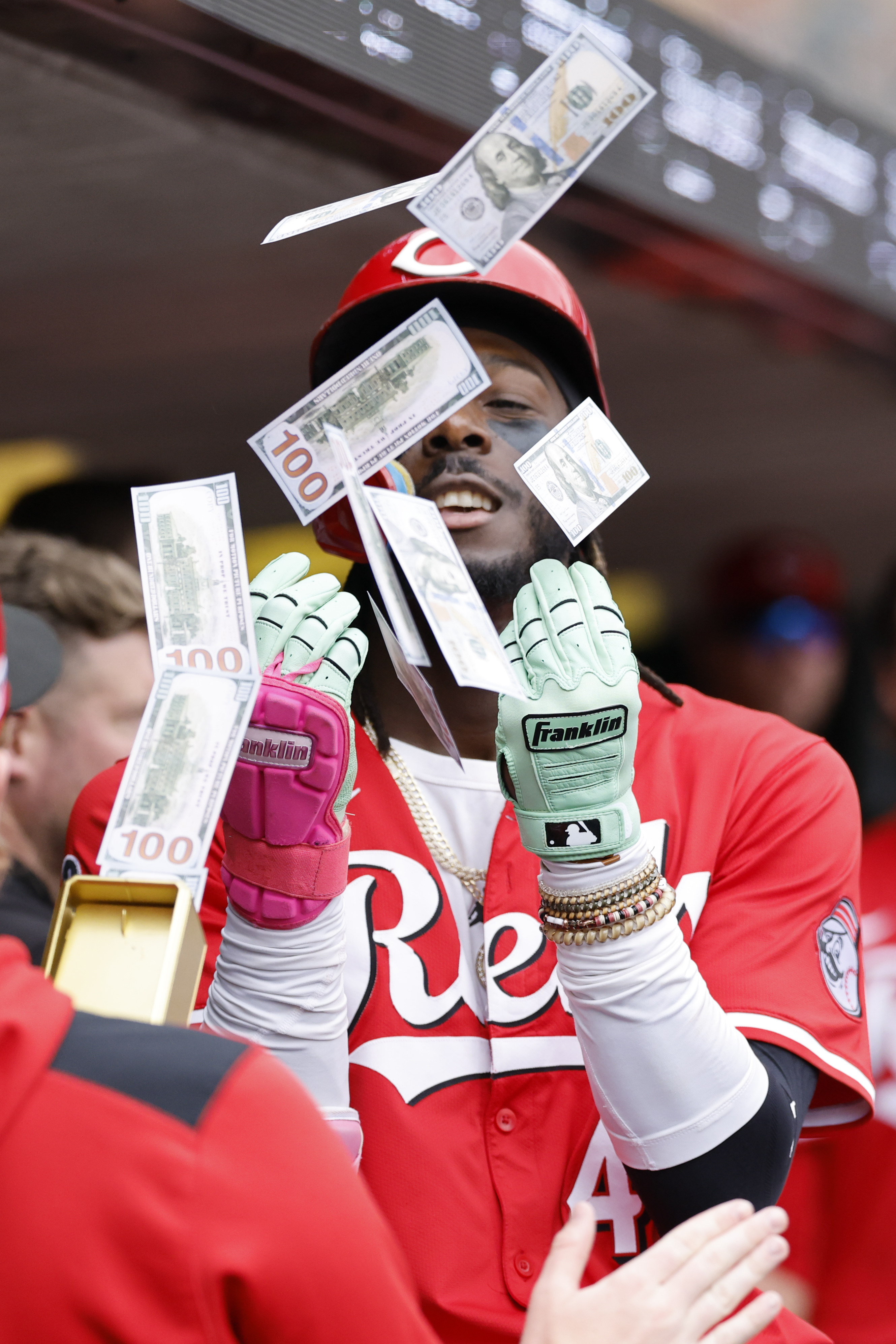 Best Bets for MLB teams to make the playoffs Elly De La Cruz Cincinnati Reds