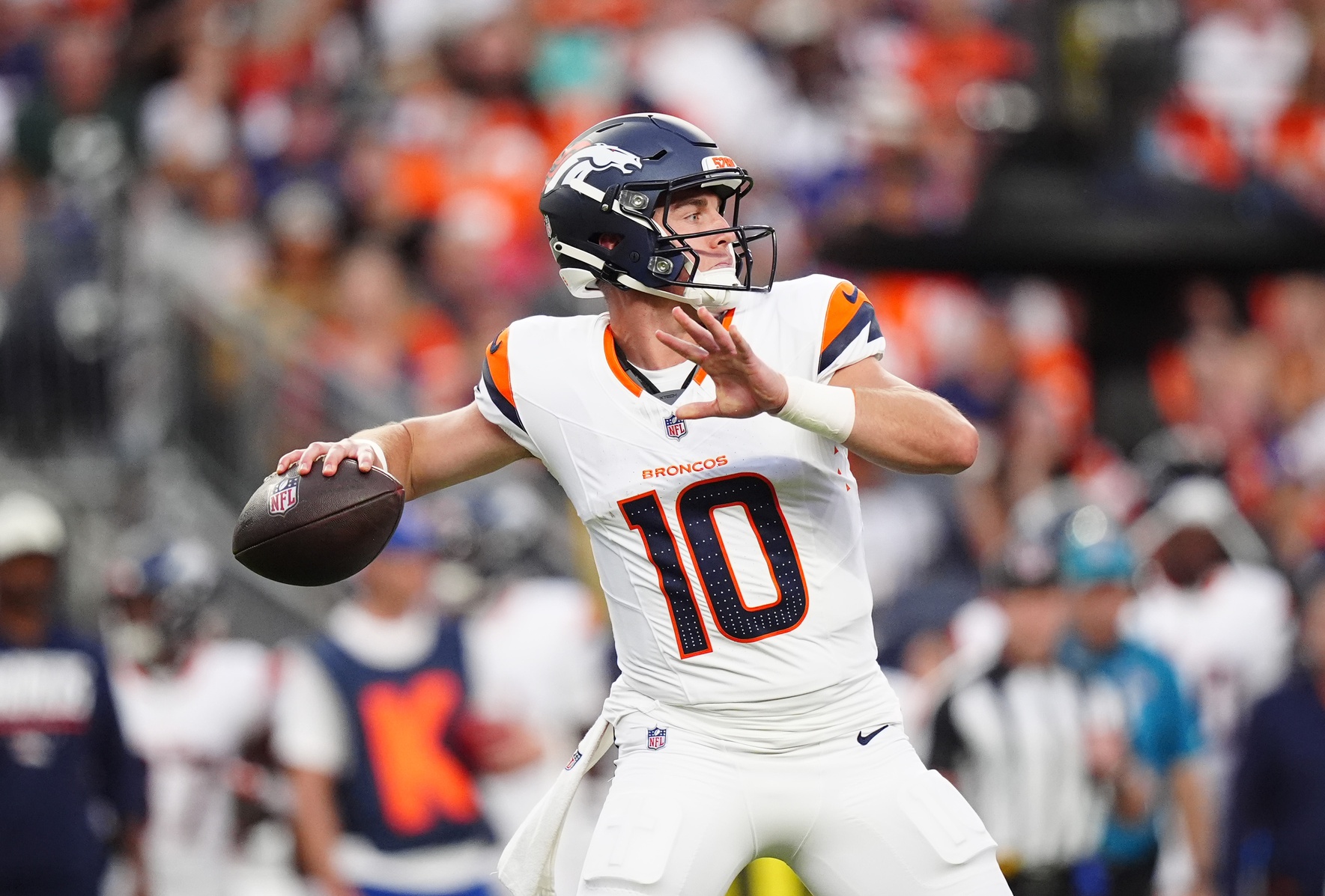 Best NFL teaser bets Week 1 Bo Nix Denver Broncos