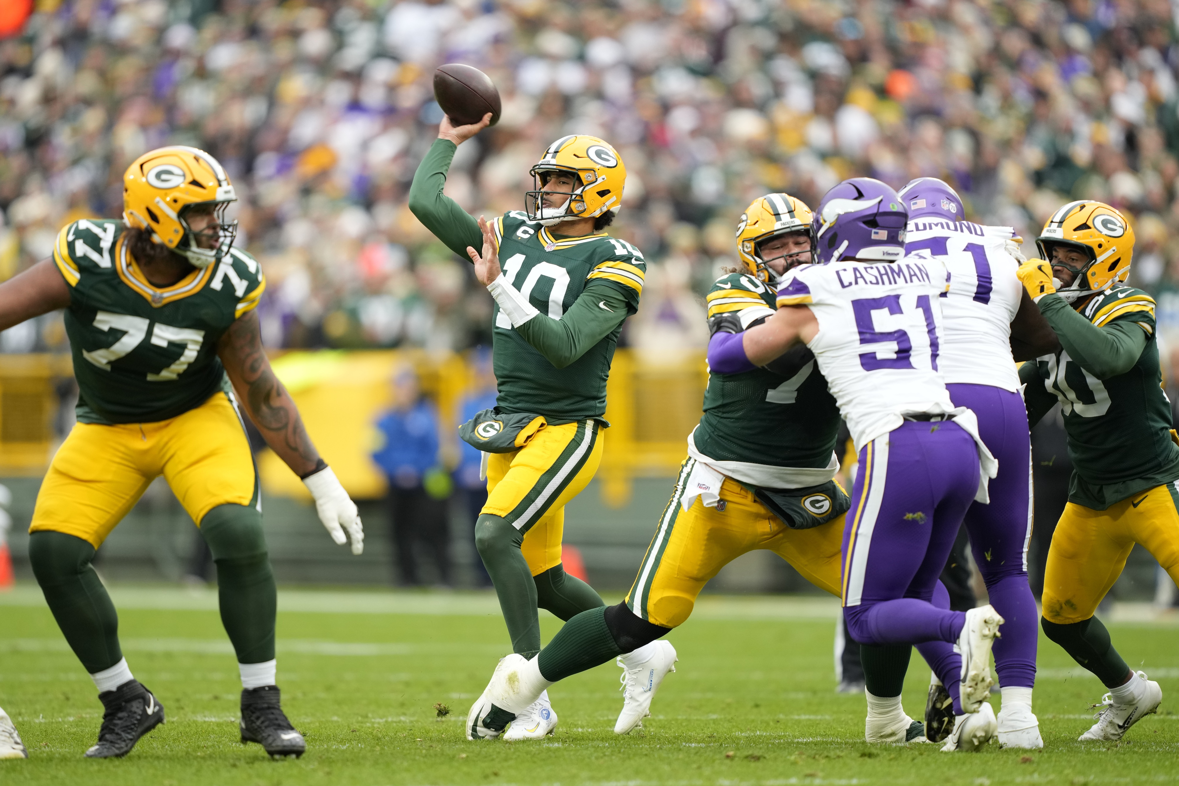 Best NFL teaser bets Week 13 Jordan Love Green Bay Packers