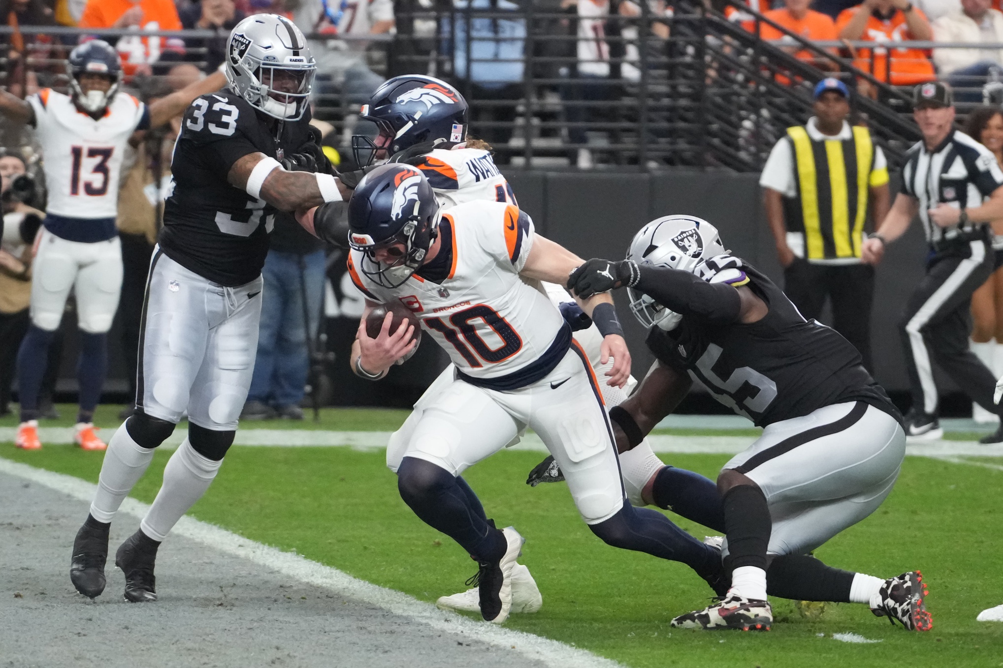 Best NFL teaser bets Week 15 Bo Nix Denver Broncos