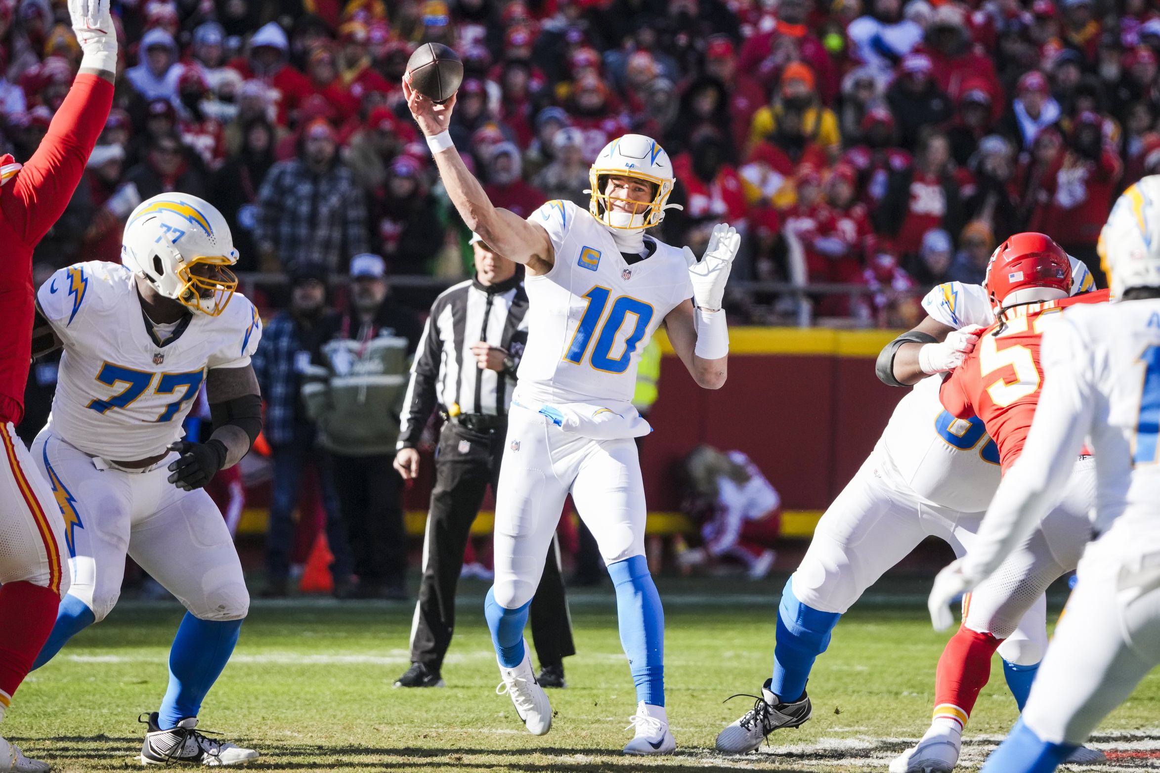 Best NFL teaser bets Week 16 Justin Herbert Los Angeles Chargers