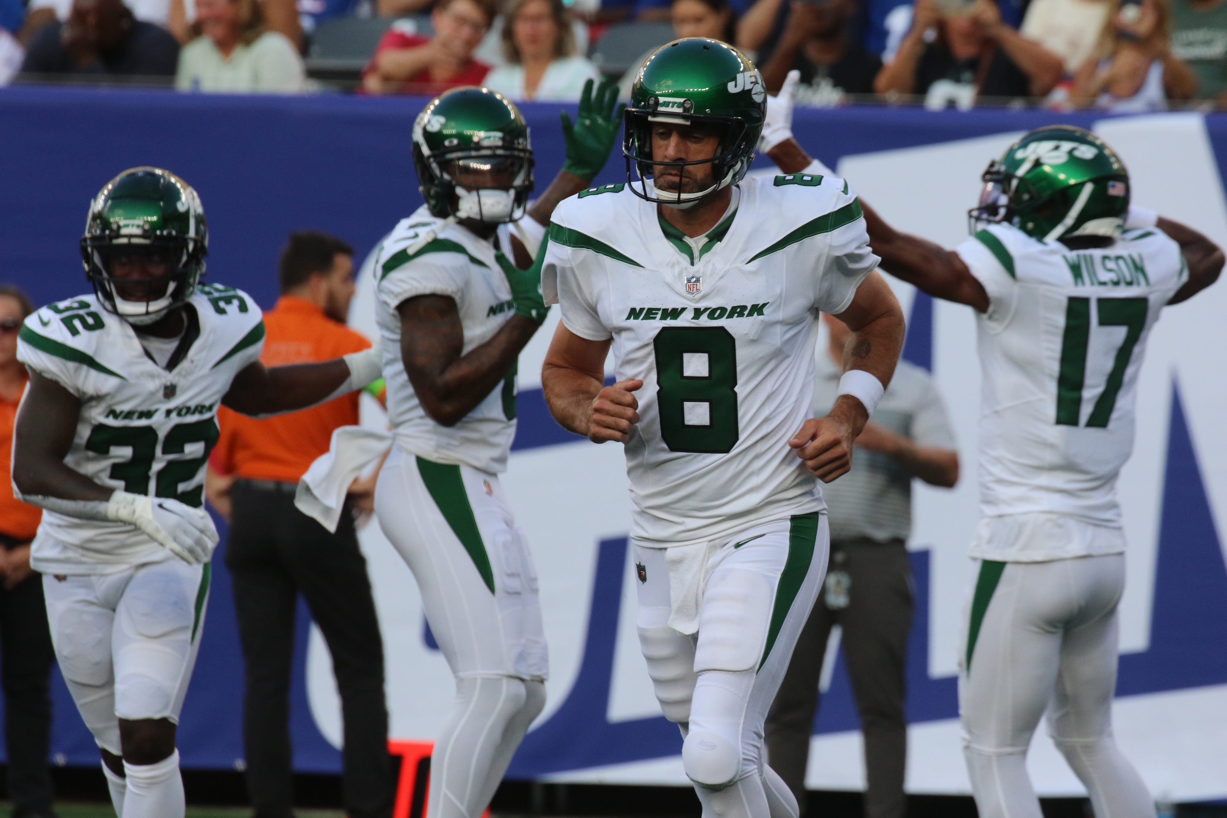 Best teaser bets Week 1 Aaron Rodgers New York Jets