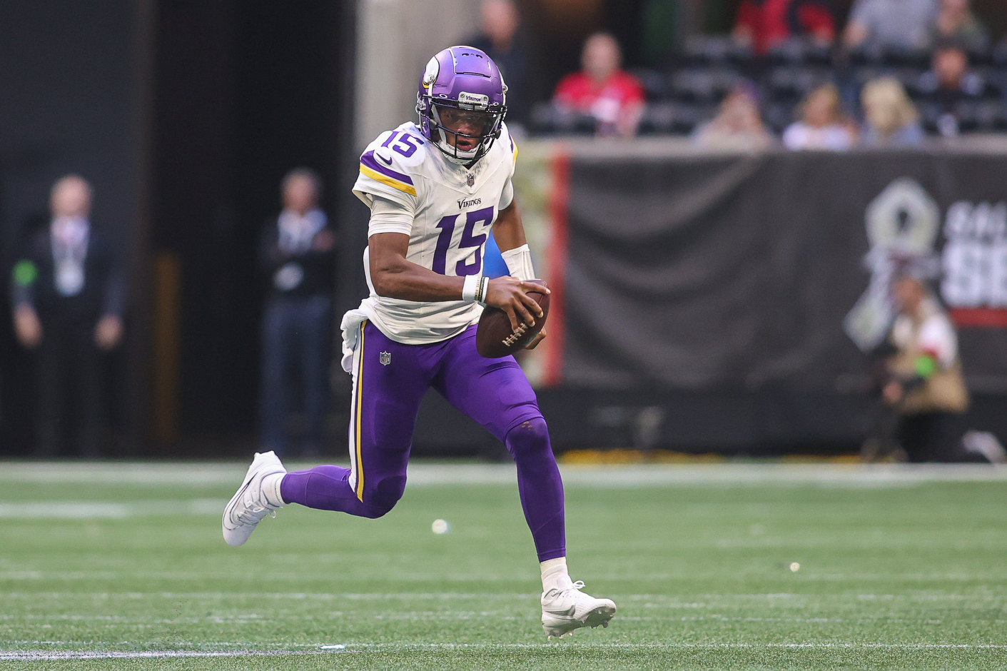 Best teaser bets Week 10 Joshua Dobbs Minnesota Vikings