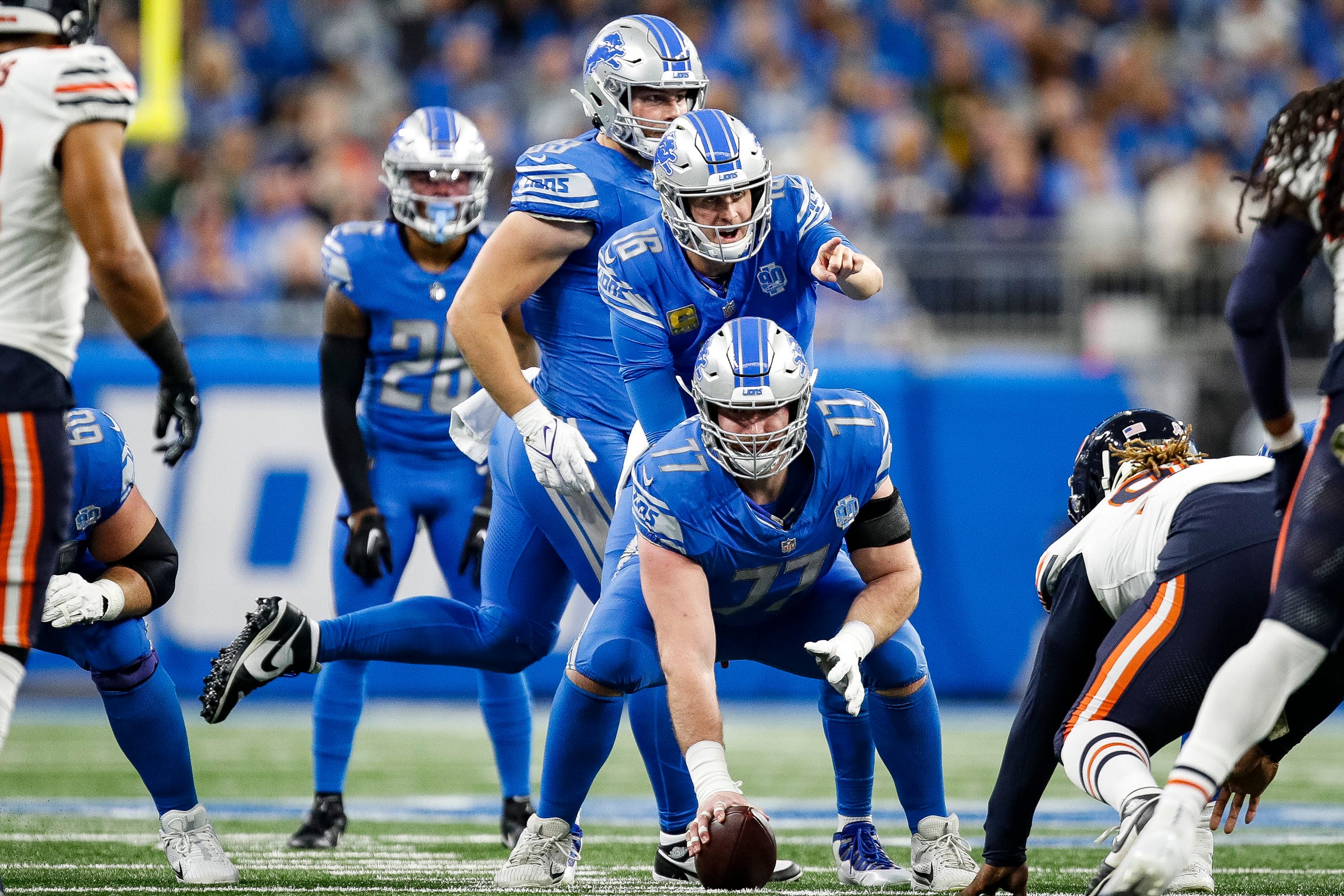 Best teaser bets Week 12 Jared Goff Detroit Lions