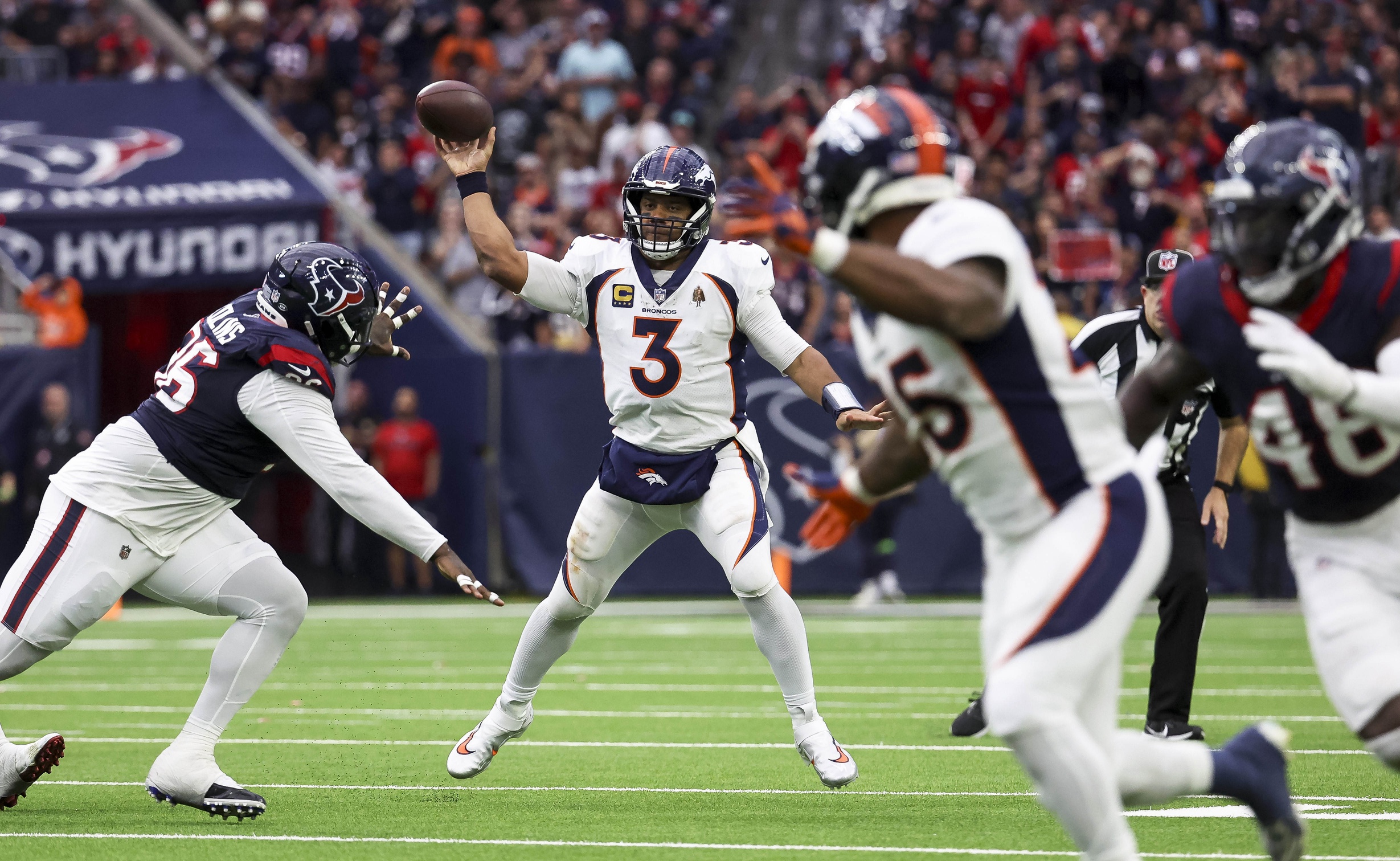 Best teaser bets Week 14 Russell Wilson Denver Broncos