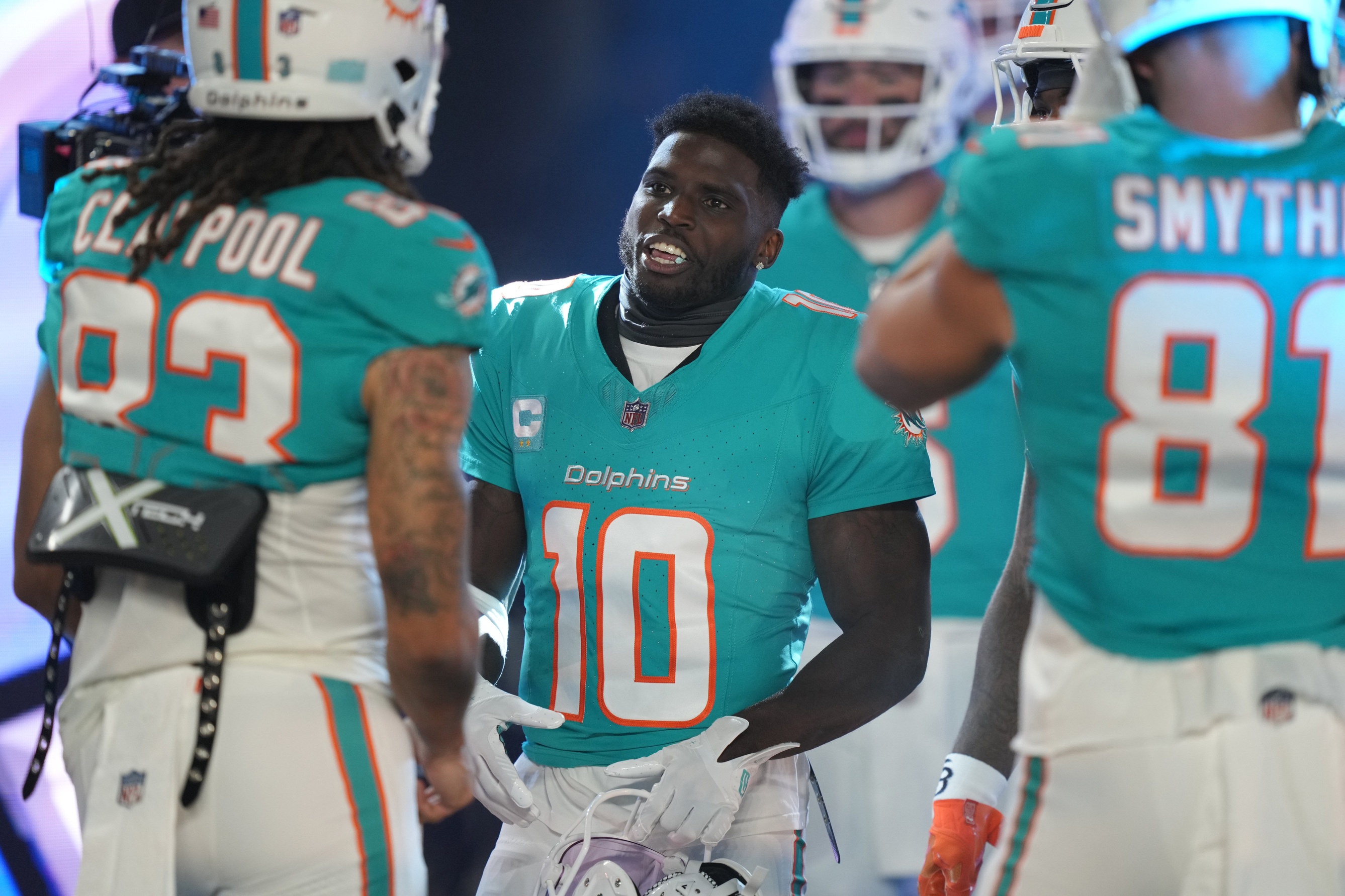 Best teaser bets Week 16 Tyreek Hill Miami Dolphins