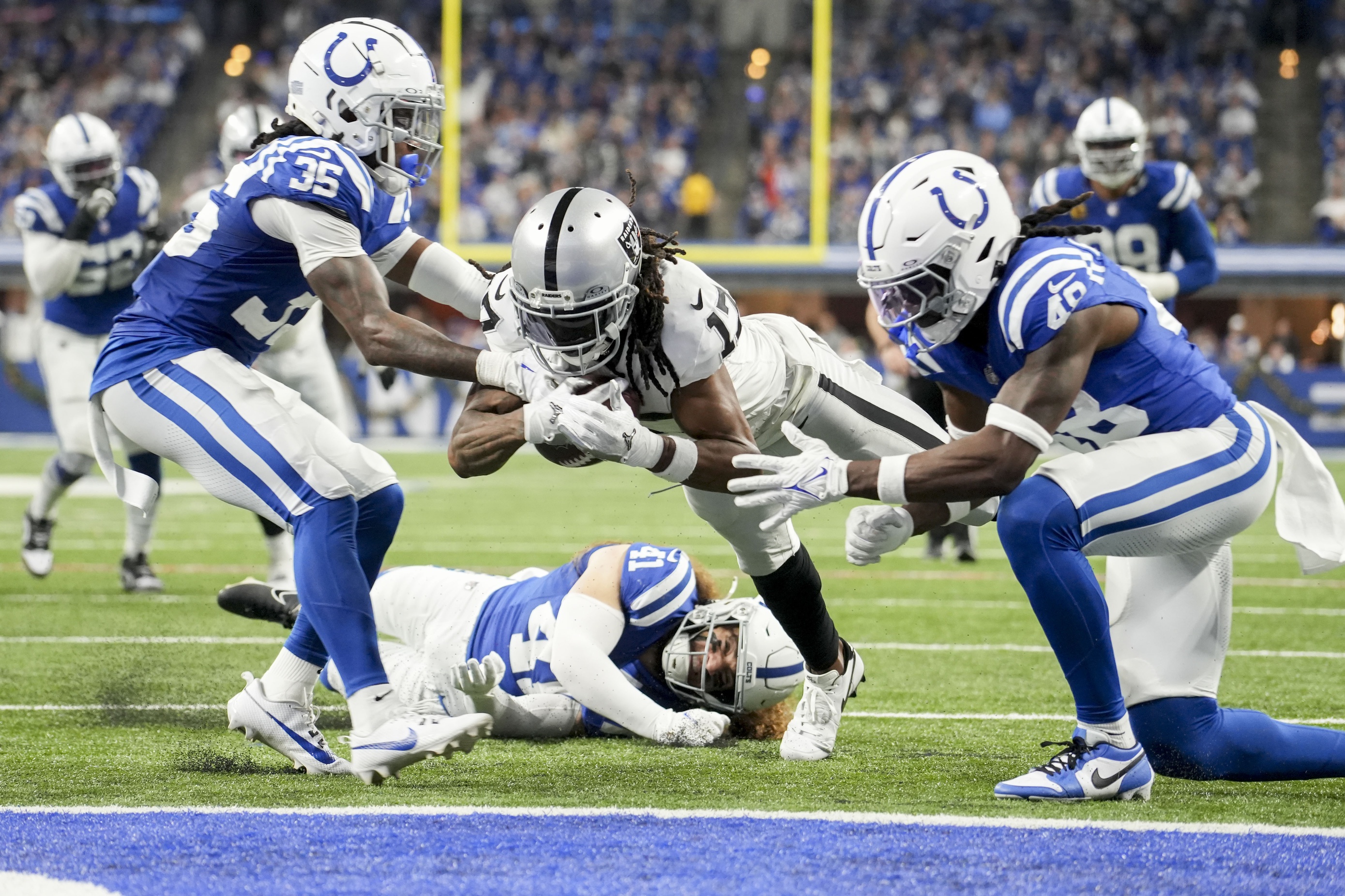 Best teaser bets Week 18 Davante Adams Las Vegas Raiders
