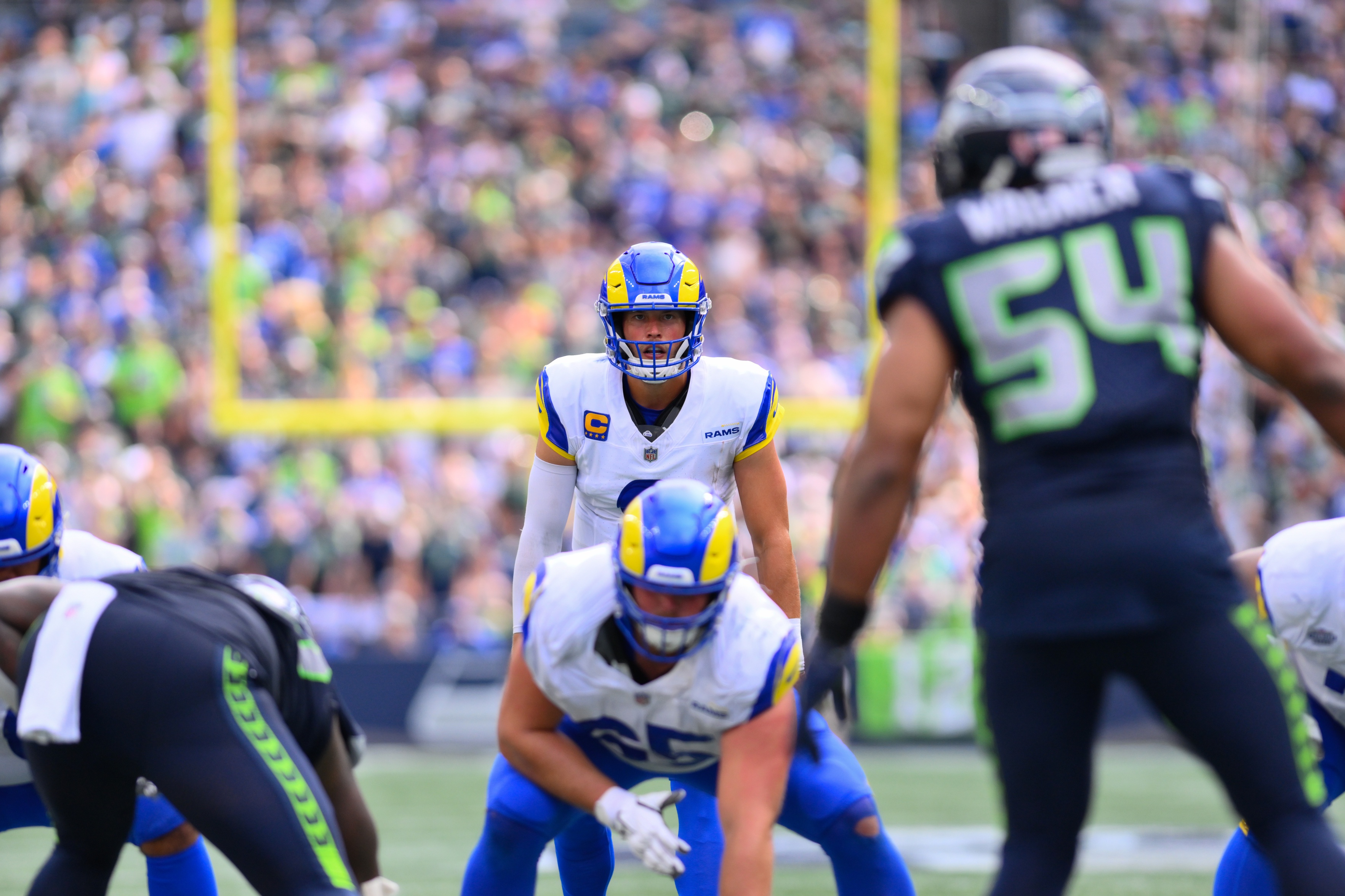 Best teaser bets Week 2 Matthew Stafford Los Angeles Rams