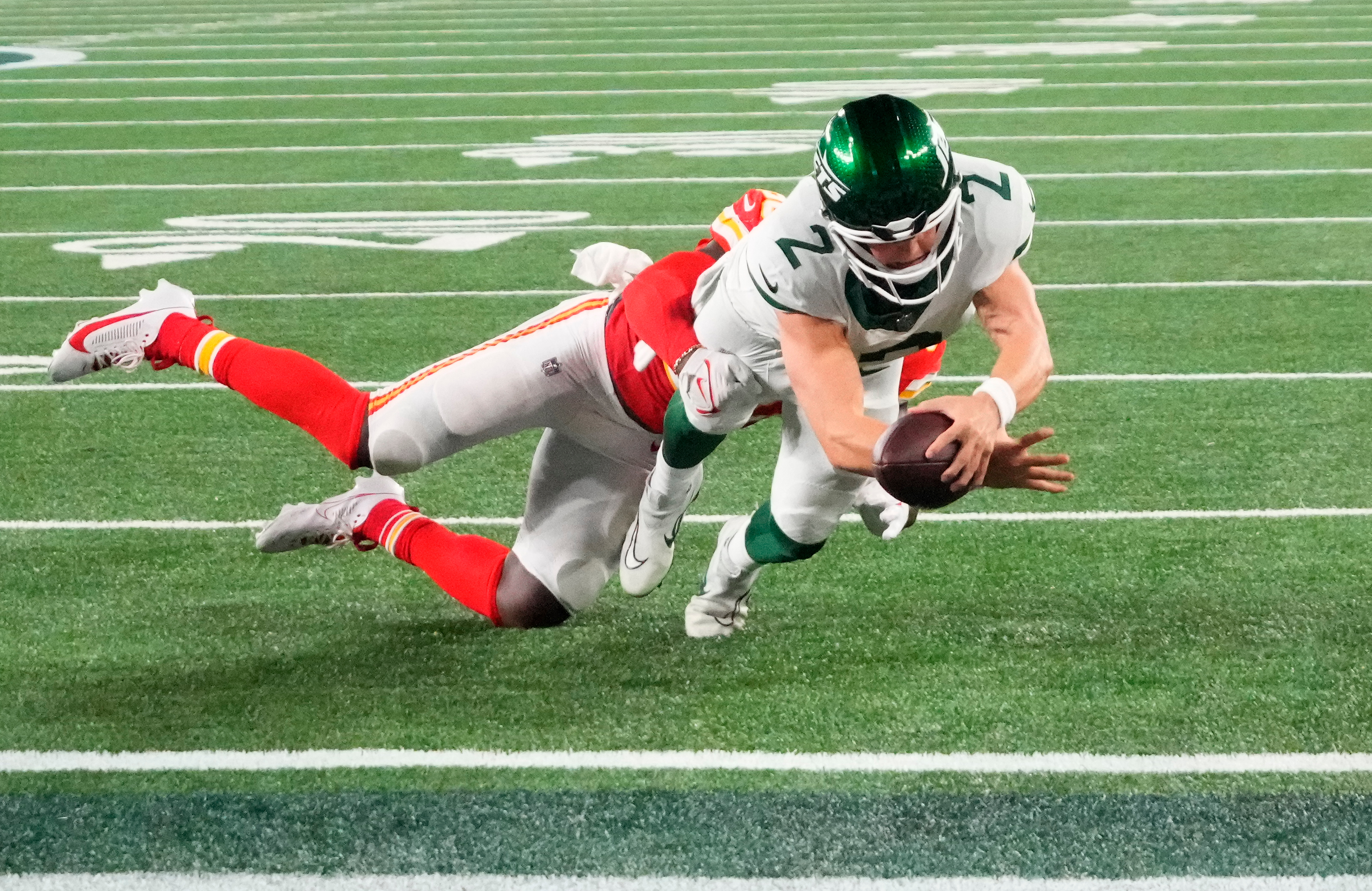 Best teaser bets Week 5 Zach Wilson New York Jets