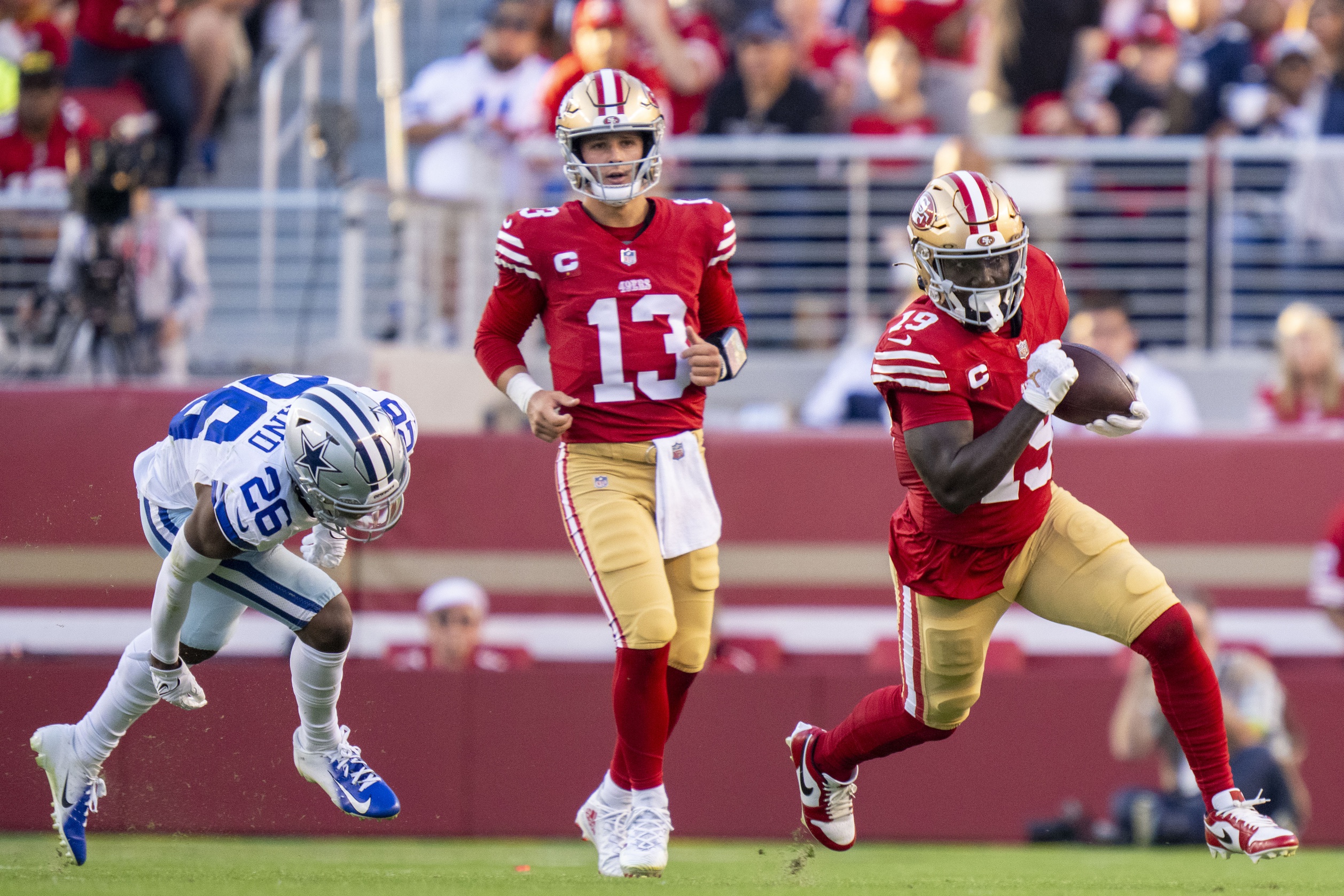 Best teaser bets Week 6 Brock Purdy San Francisco 49ers