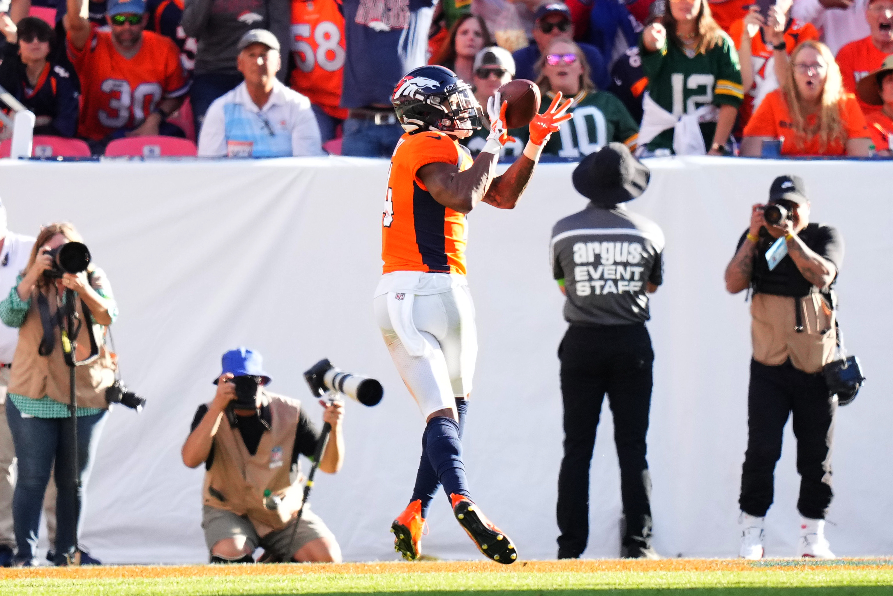 Best teaser bets Week 8 Courtland Sutton Denver Broncos