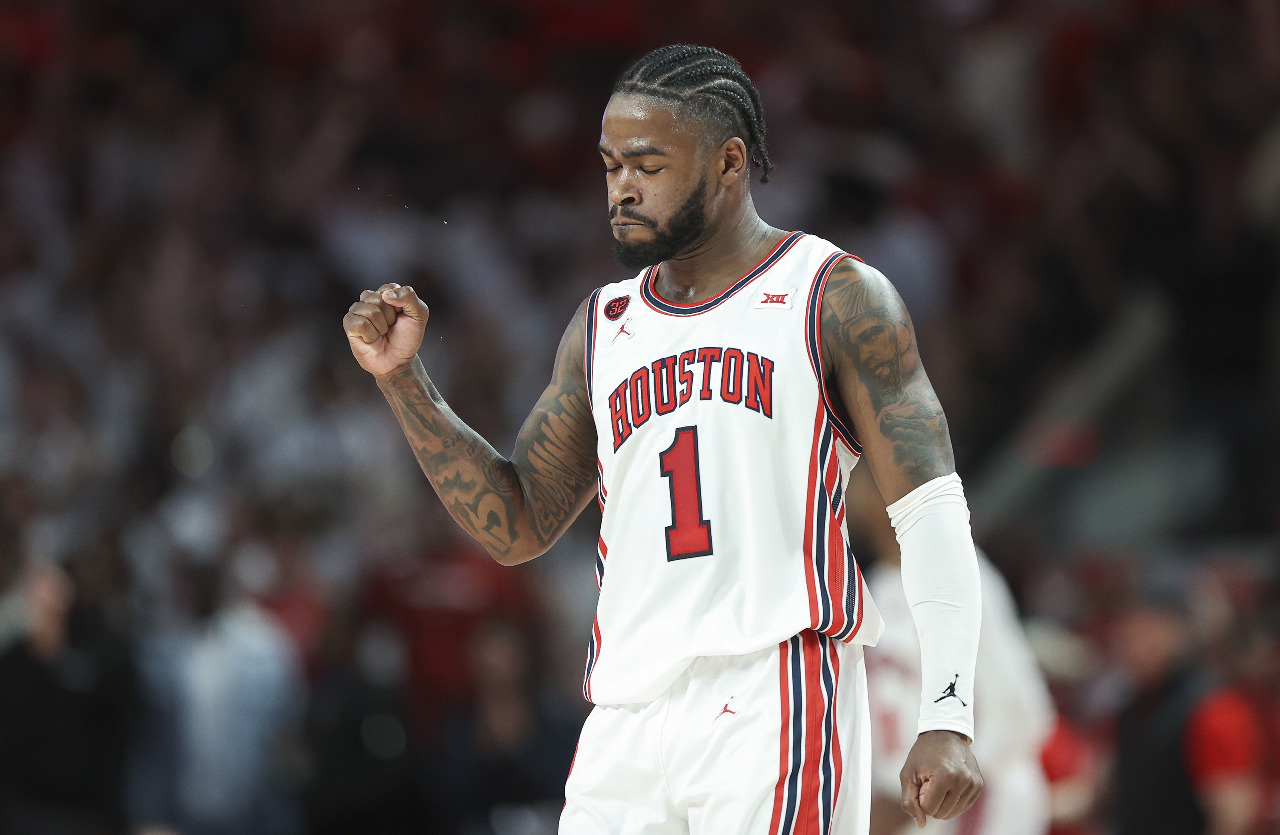 Big 12 Tournament predictions Jamal Shead Houston Cougars