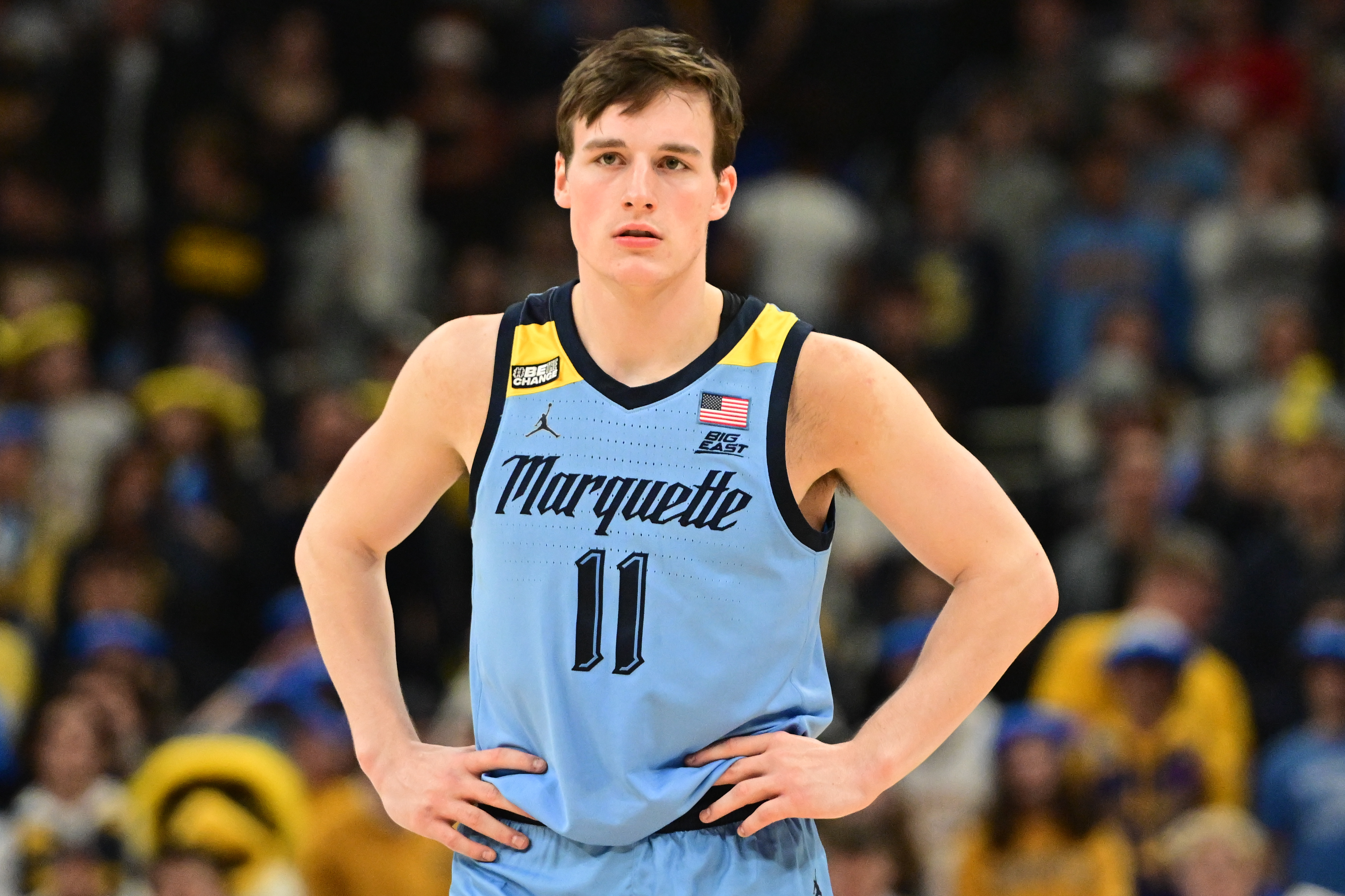 Big East basketball predictions Tyler Kolek Marquette