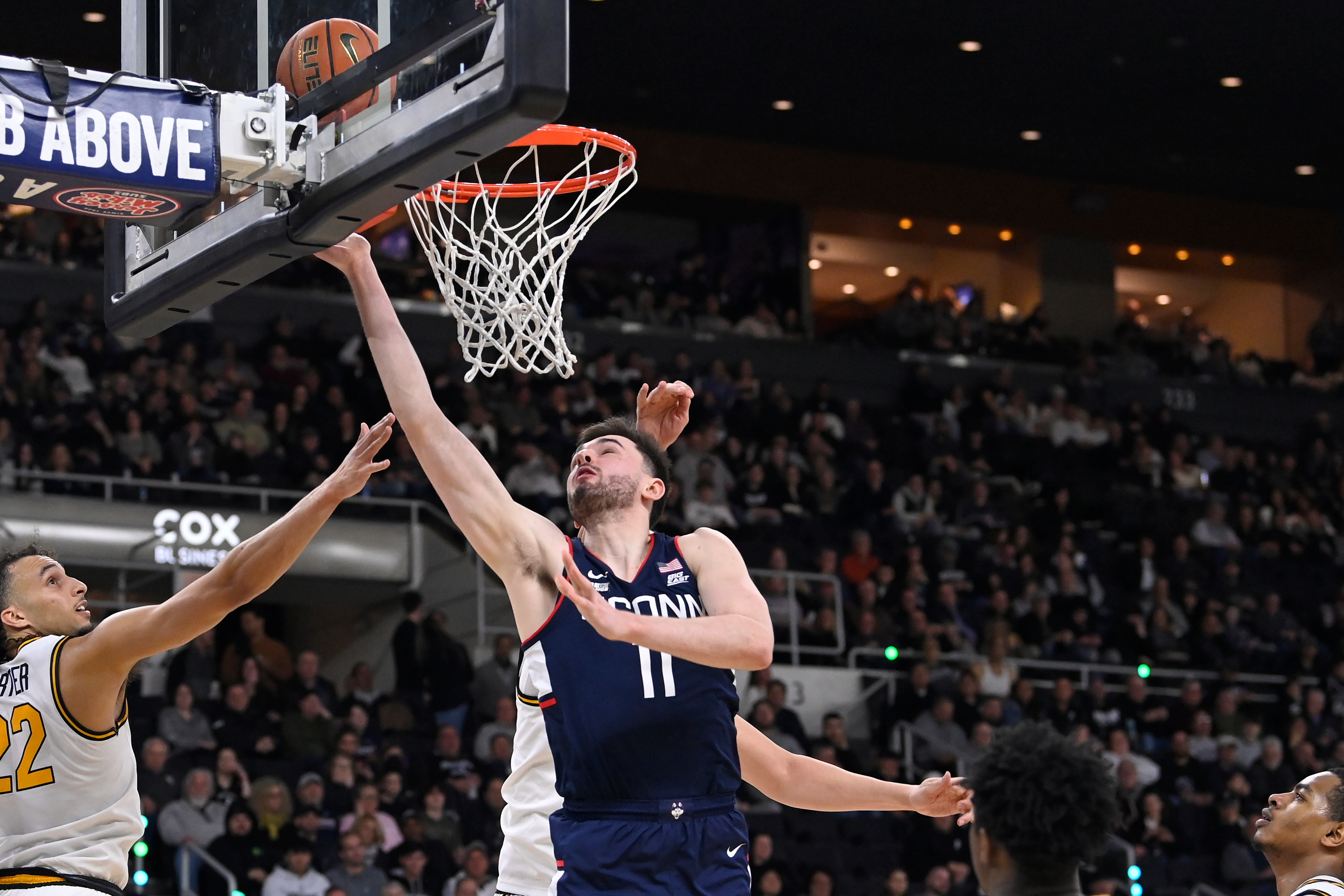 Big East Tournament predictions Alex Karaban UConn Huskies