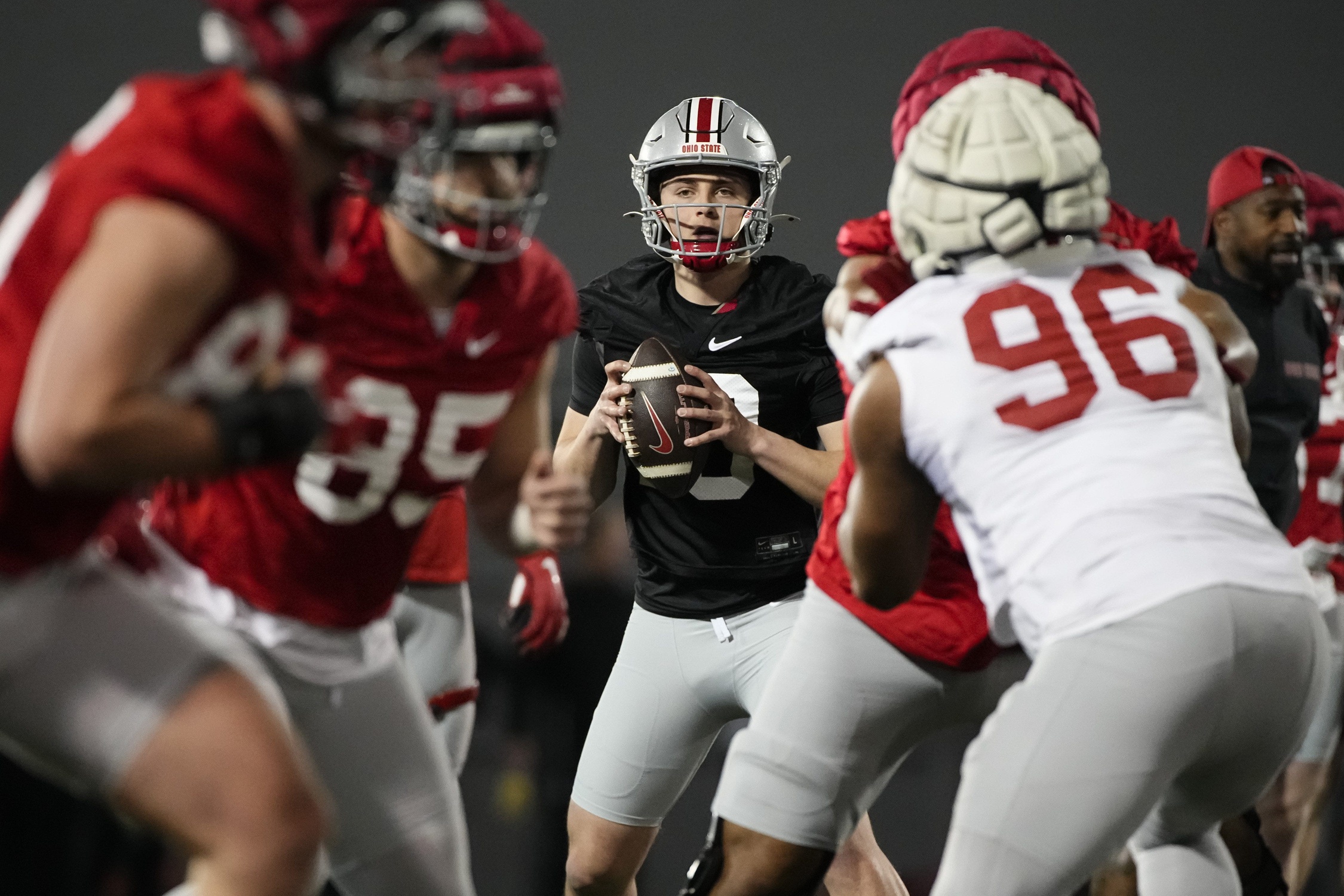 Big Ten football predictions Julian Sayin Ohio State Buckeyes