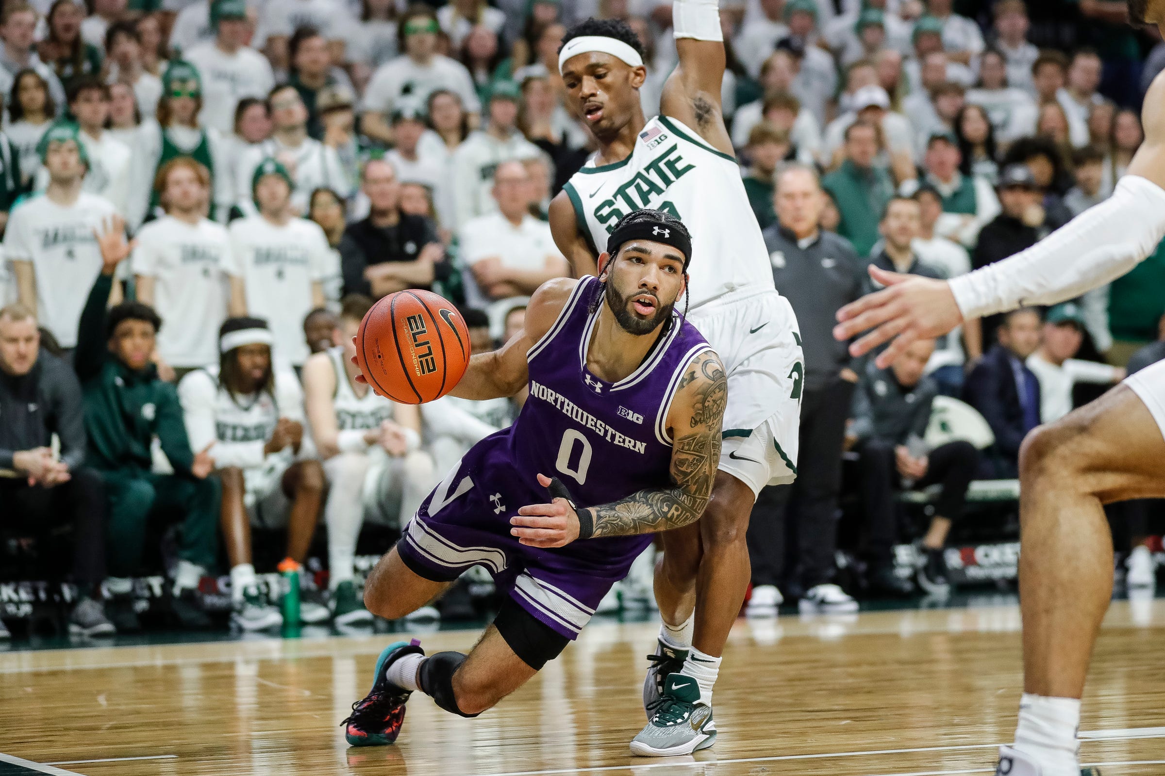 Big Ten Tournament predictions Boo Buie Northwestern Wildcats