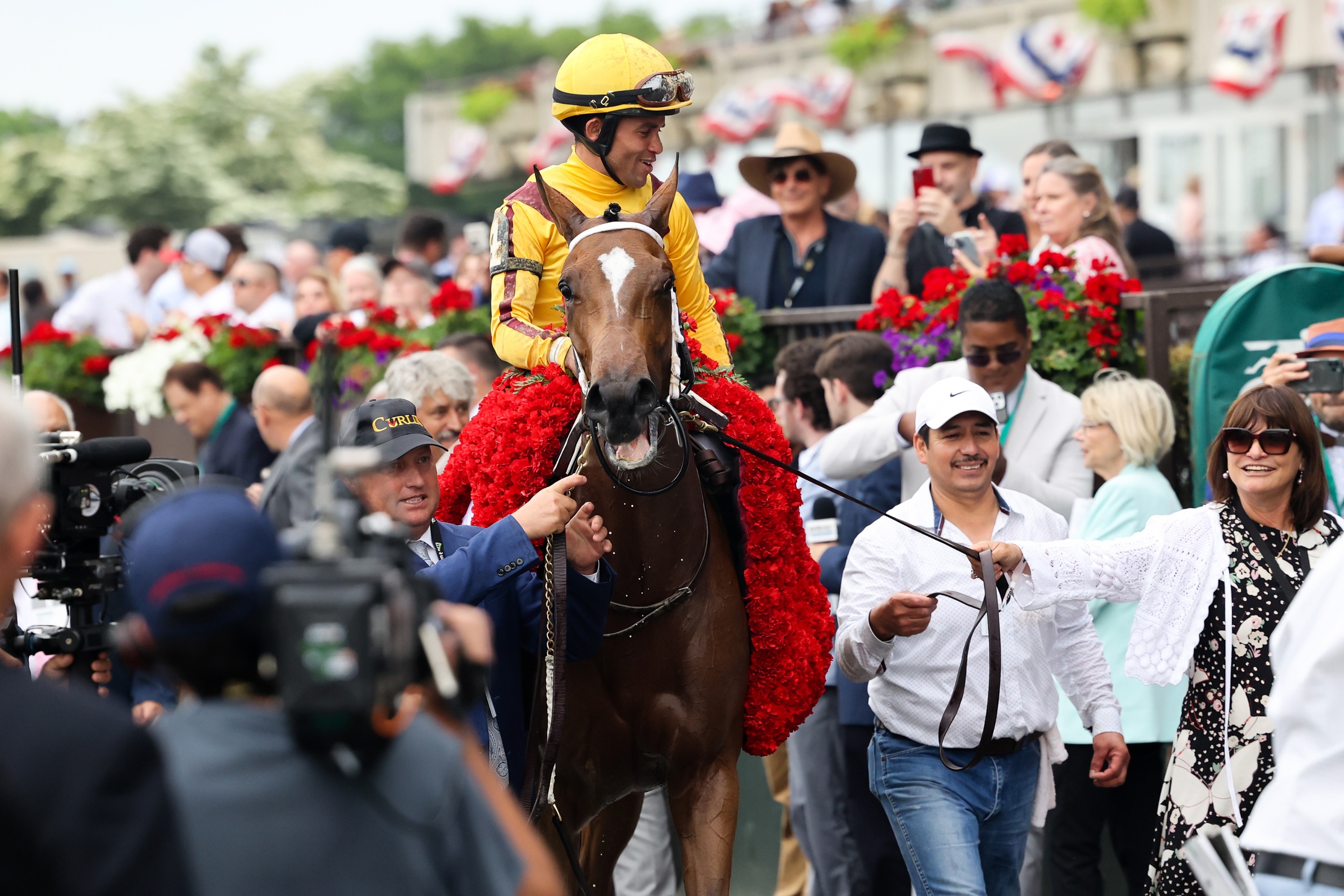 Blue Grass Stakes predictions Joel Rosario