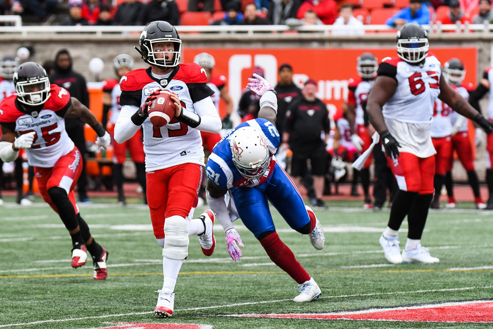 Bo Levi Mitchell Calgary Stampeders