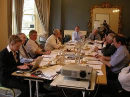 board meeting