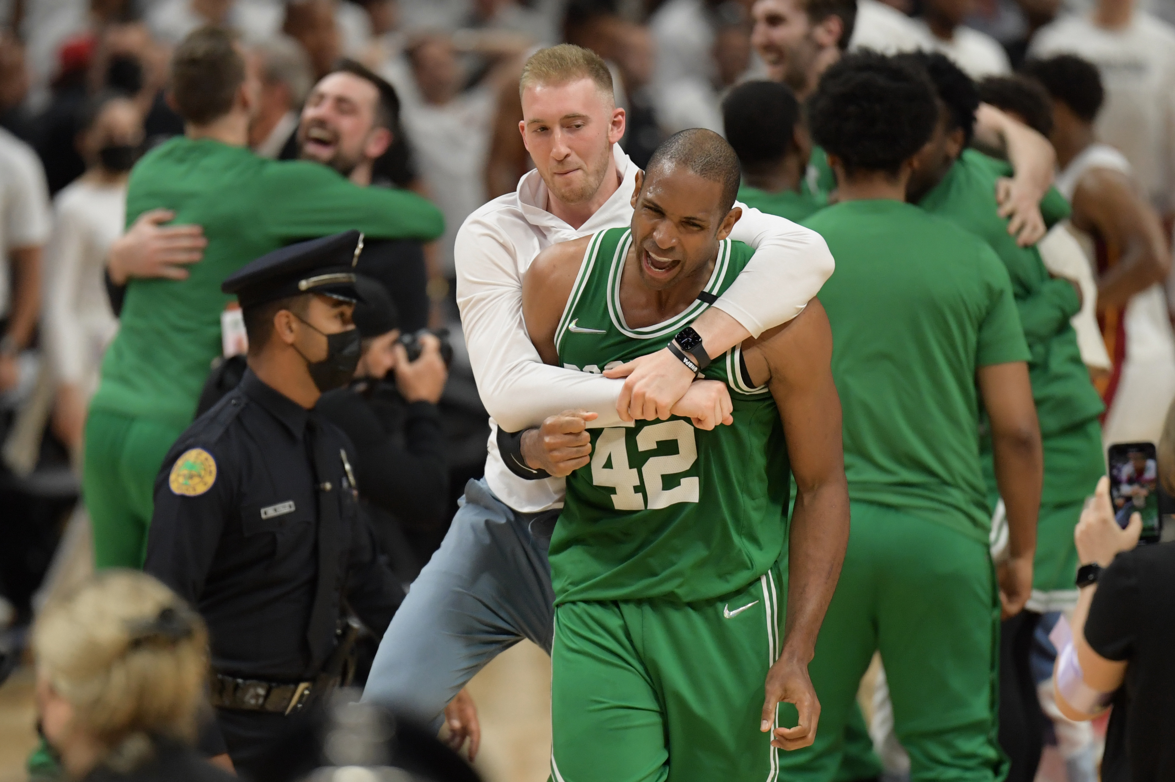 Boston Celtics Eastern Conference champs