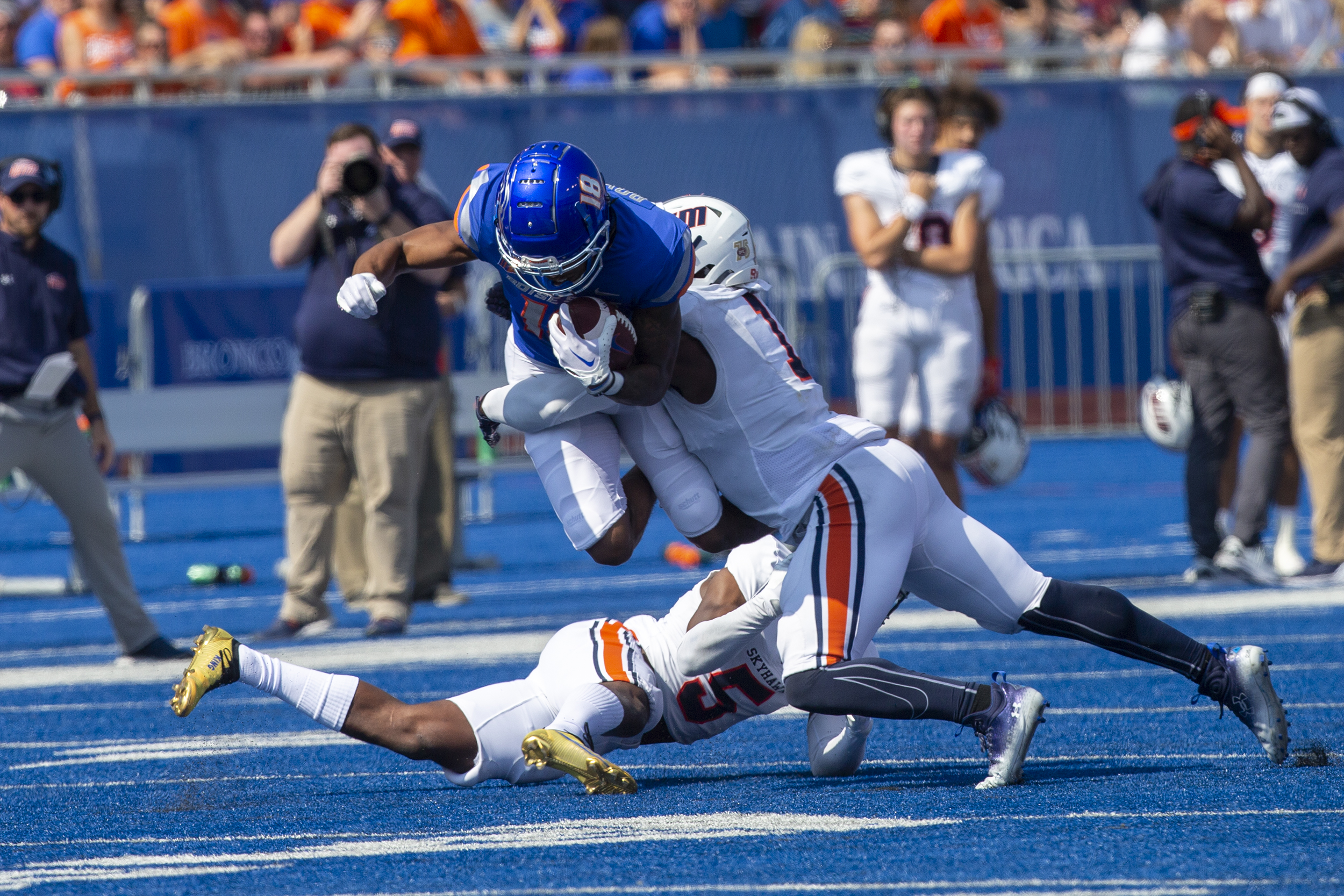 Bowl game handicapping Billy Bowens Boise STate