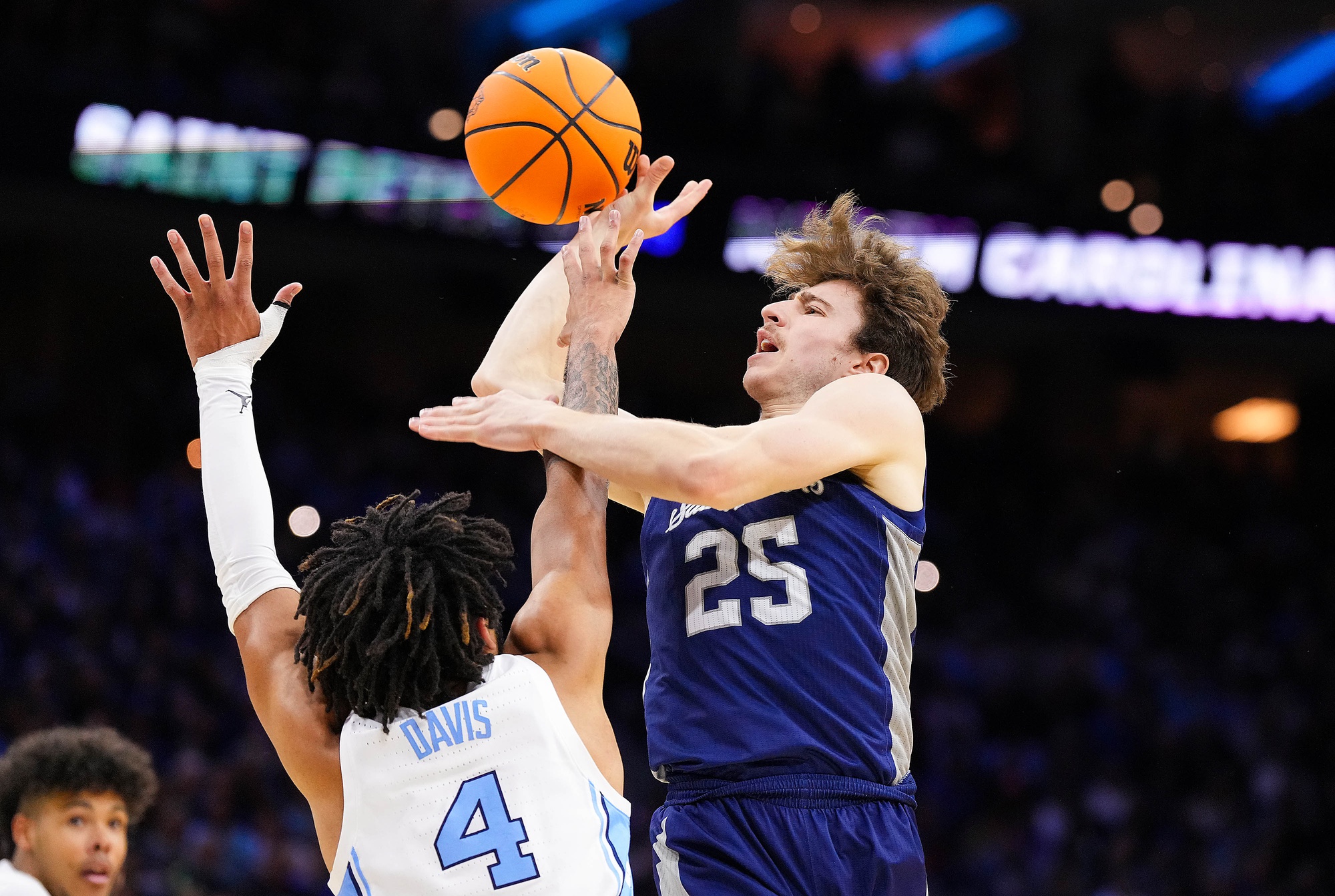Bracket busters that ruined everyones bracket Doug Edert Saint Peters