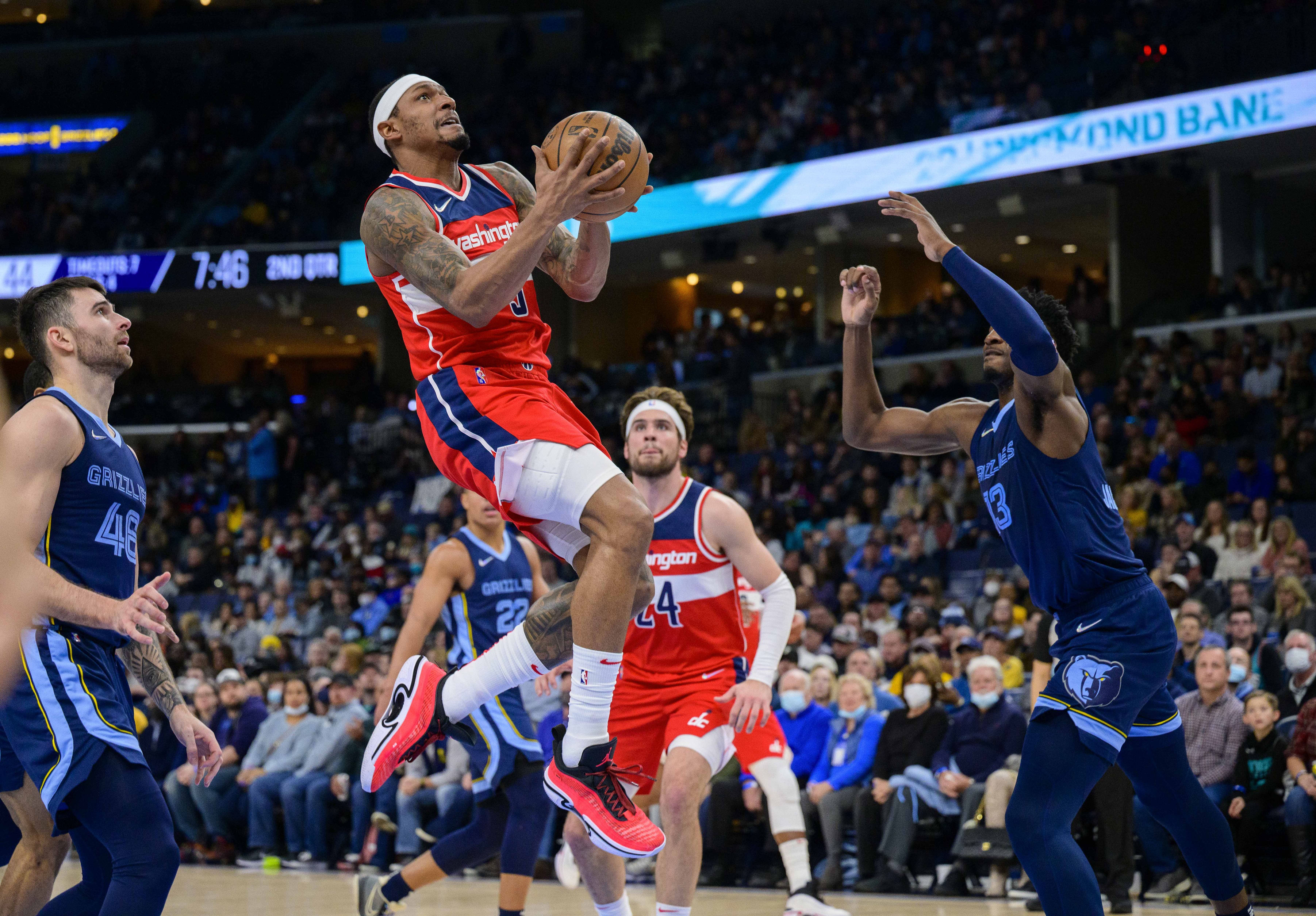 Bradley Beal Washington Wizards