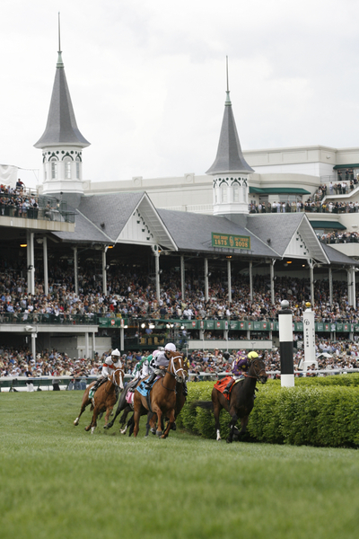 Kentucky Derby contenders will Run for the Roses.