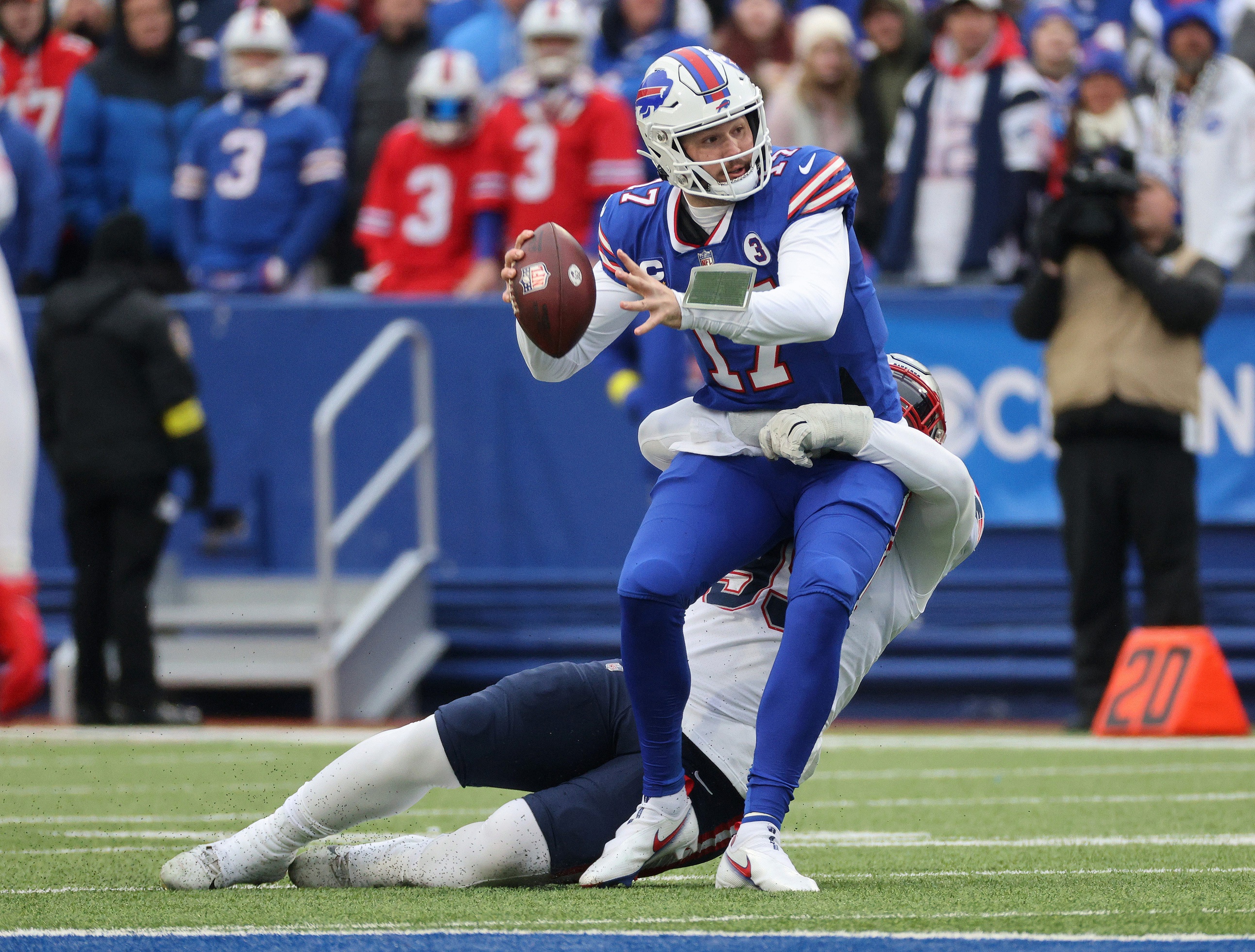 Buffalo Bills playoff predictions Josh Allen