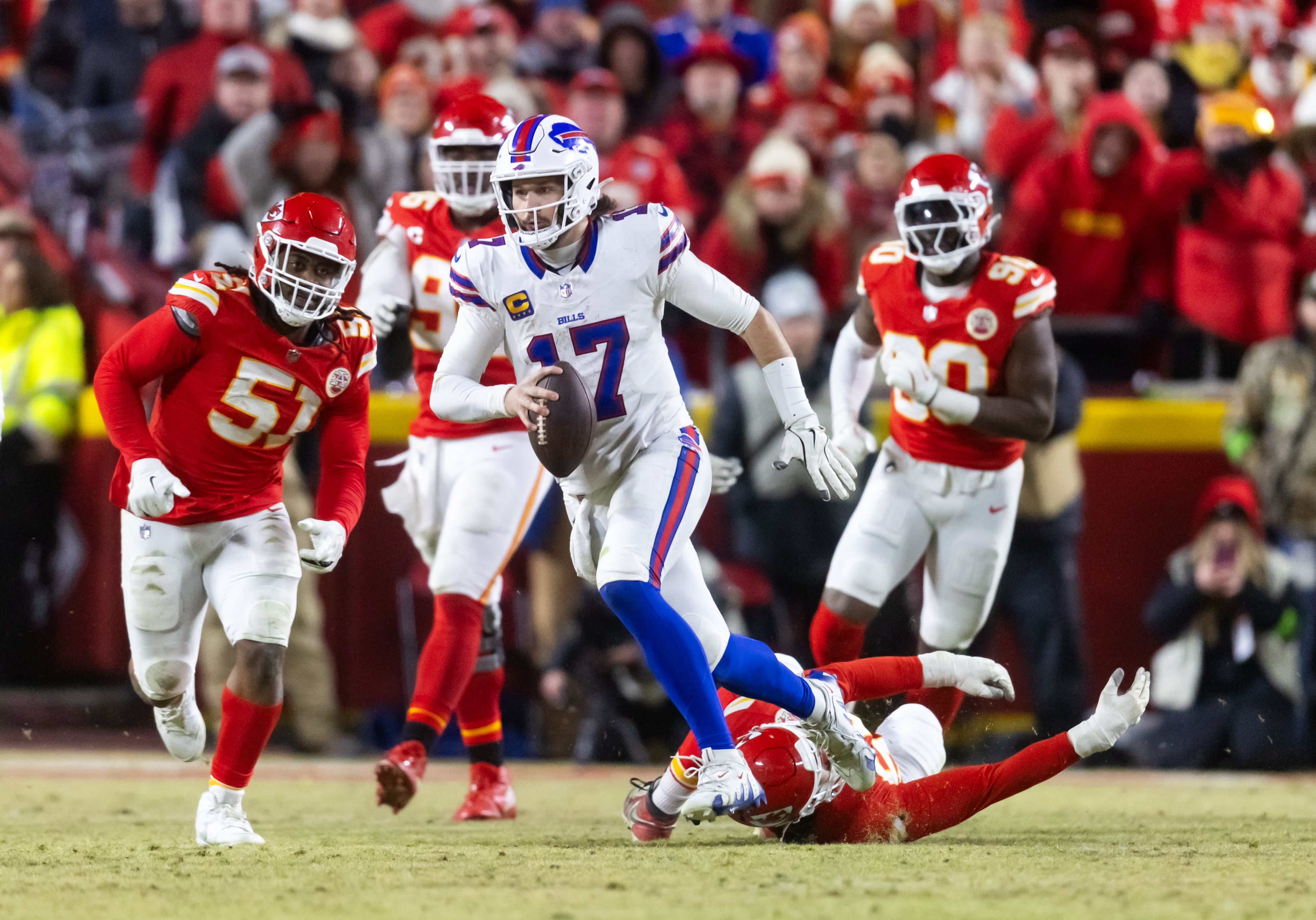 Buffalo Bills predictions Josh Allen