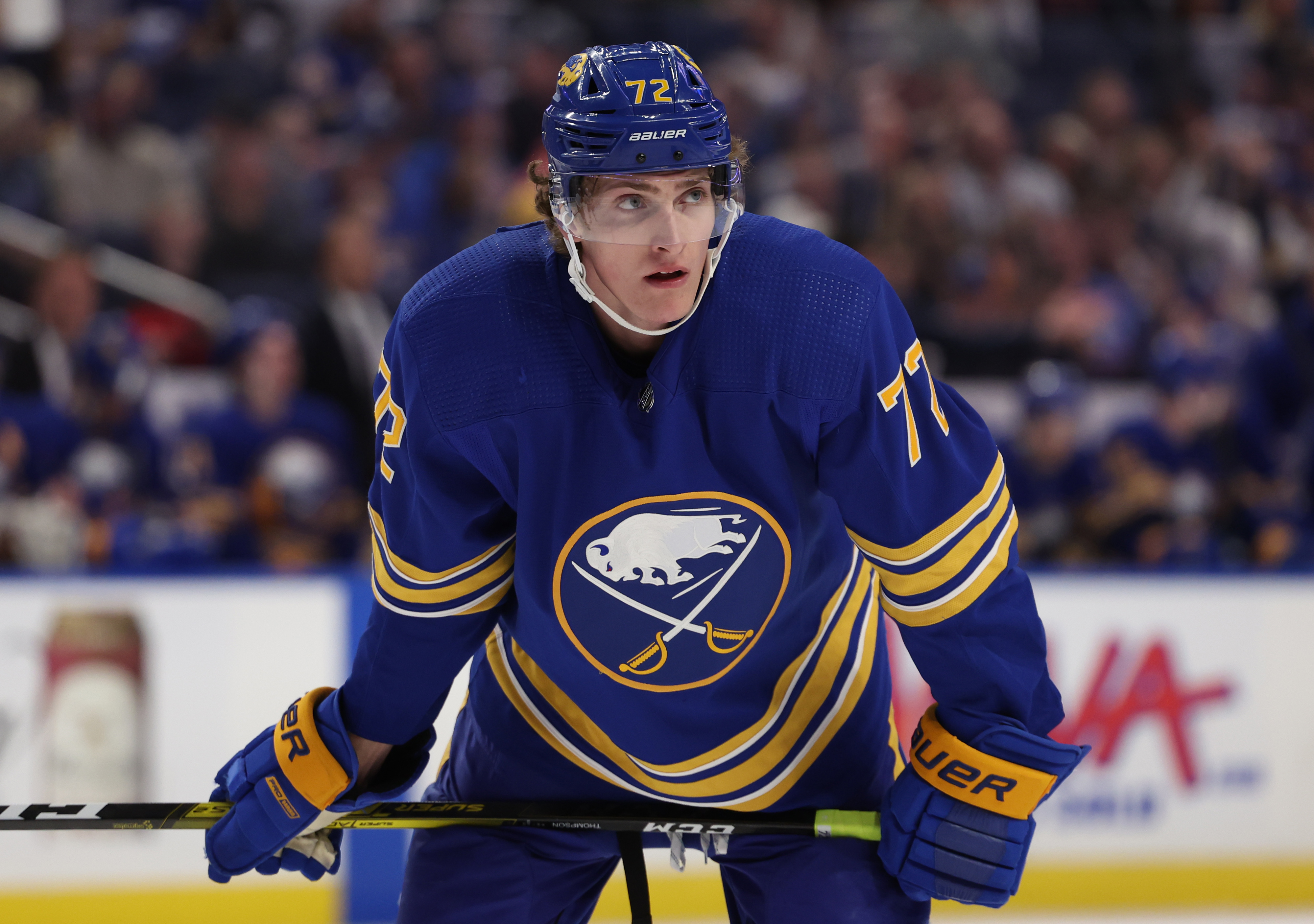 Buffalo Sabres predictions Tage Thompson