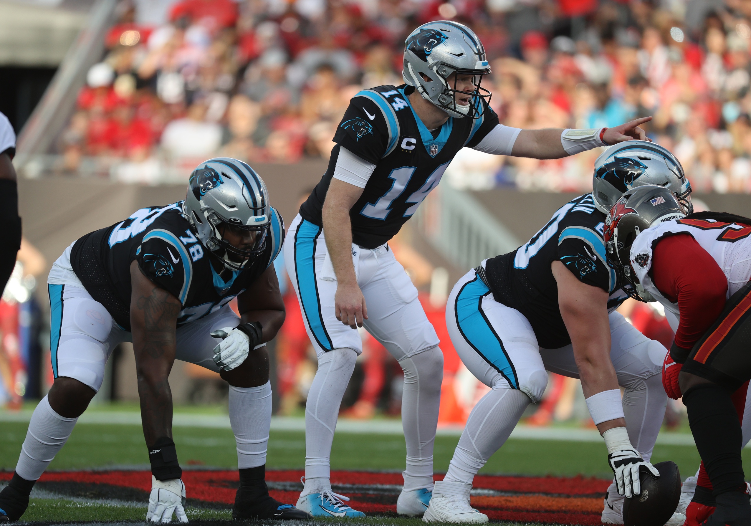 Carolina Panthers predictions Sam Darnold