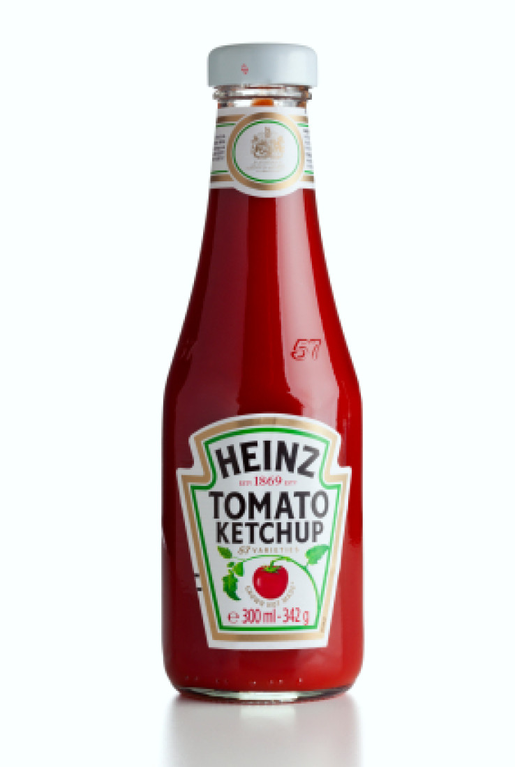 catsup bottle