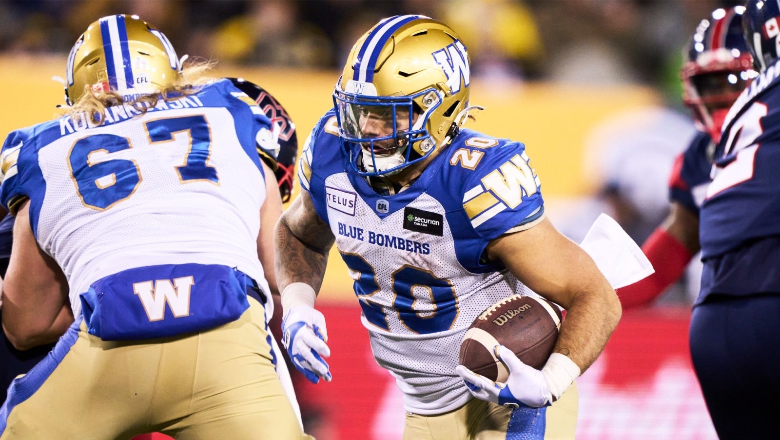 cfl picks Brady Oliveira Winnipeg Blue Bombers predictions best bet odds