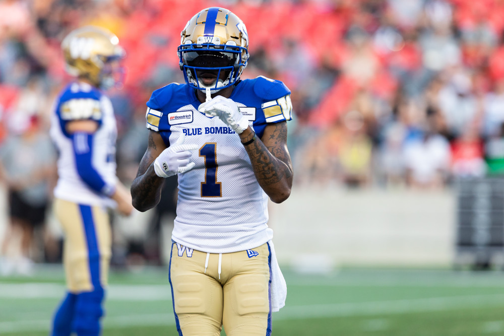 cfl picks Darvin Adams winnipeg blue bombers predictions best bet odds