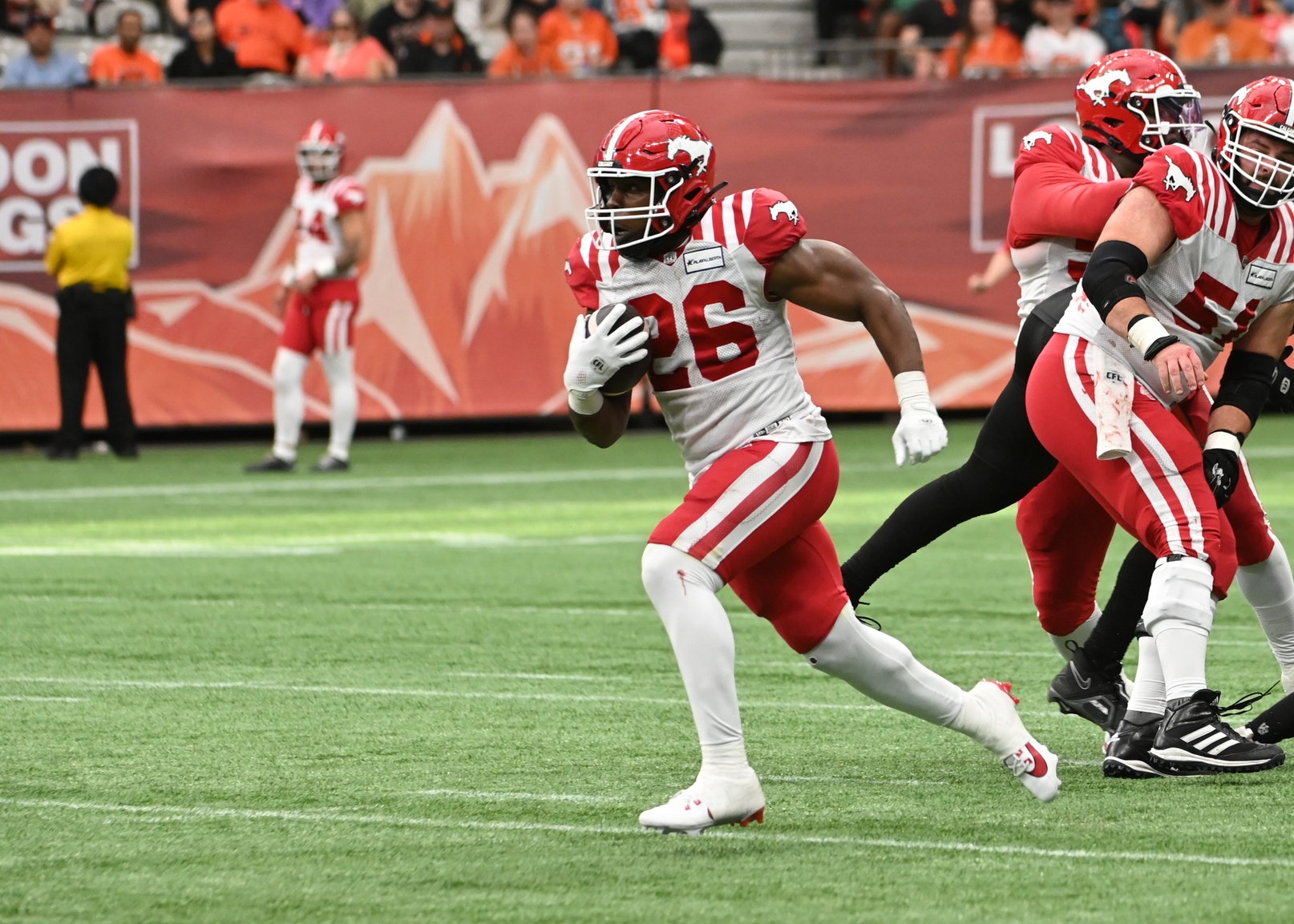 cfl picks Dedrick Mills Calgary Stampeders predictions best bet odds