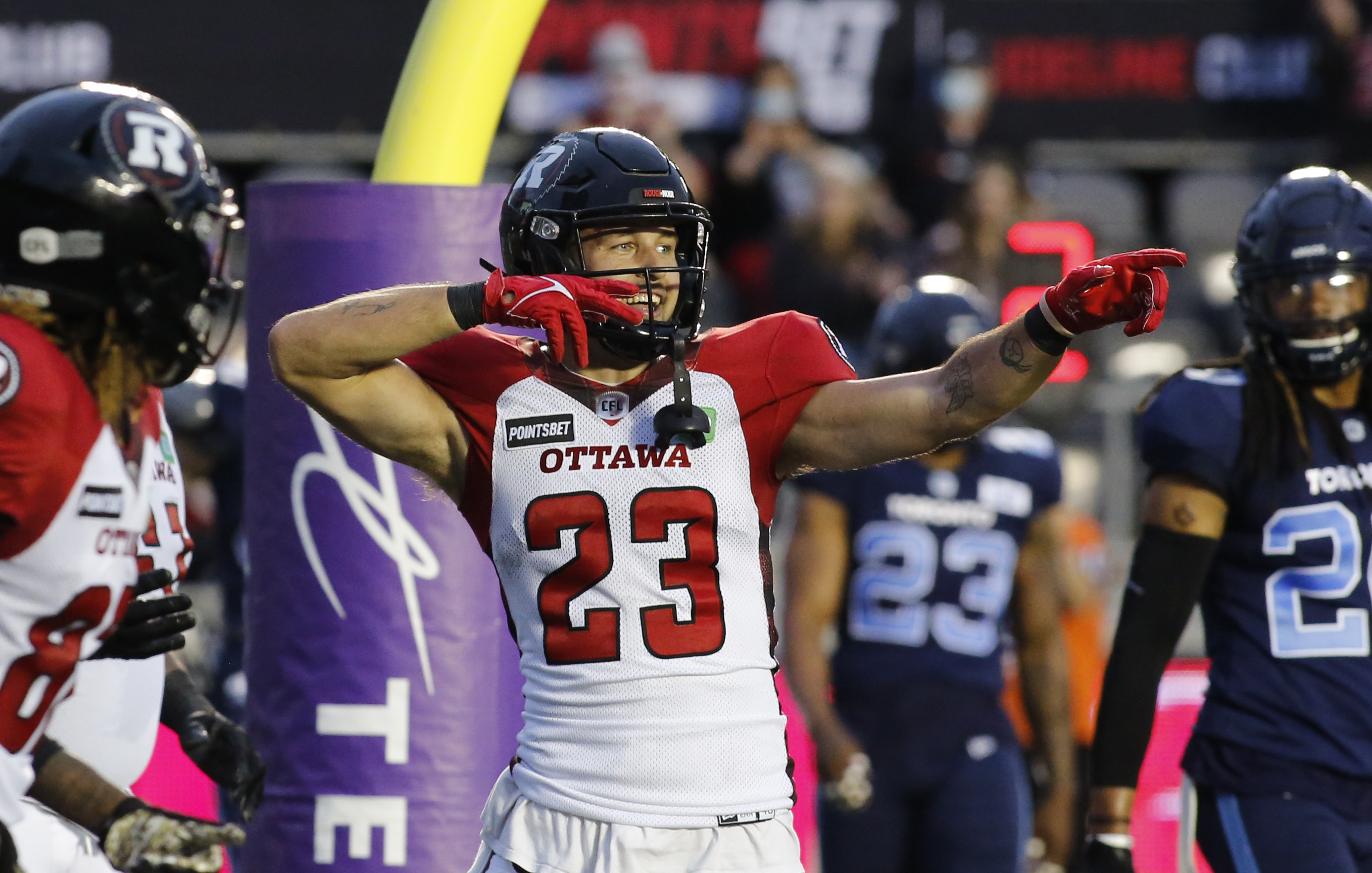 cfl picks Jaelon Acklin Ottawa Redblacks predictions best bet odds