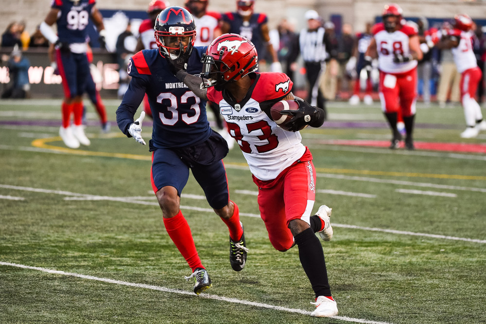 cfl picks Josh Huff Calgary Stampeders predictions best bet odds