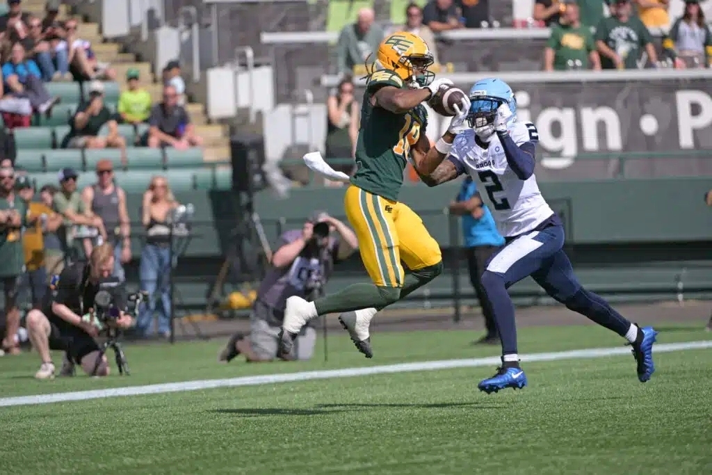 cfl picks Joshua Cephus Edmonton Elks predictions best bet odds