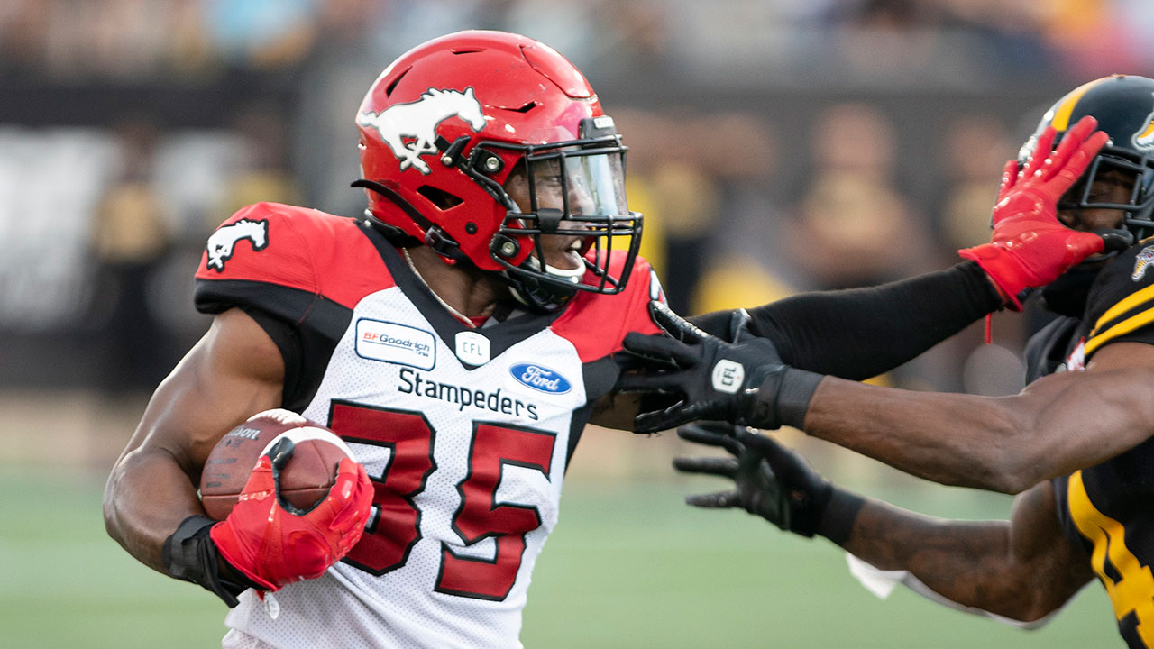 cfl picks Ka'Deem Carey Calgary Stampeders predictions best bet odds