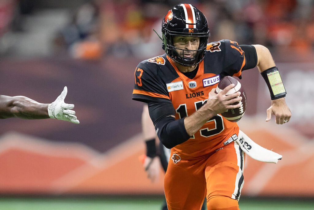 cfl picks Mike Reilly BC Lions predictions best bet odds