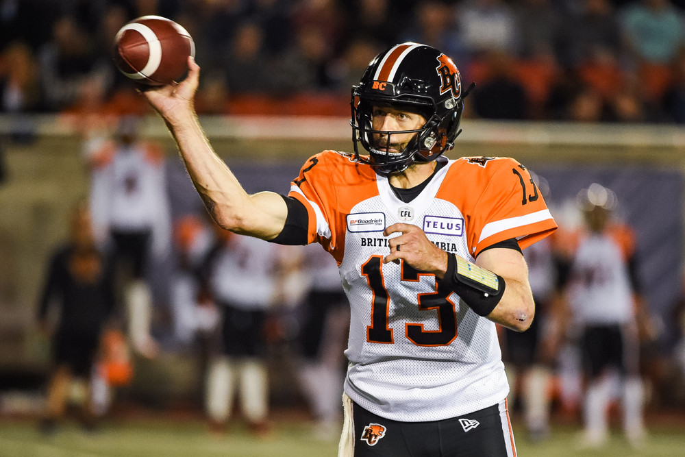 cfl picks Mike Reilly BC Lions predictions best bet odds